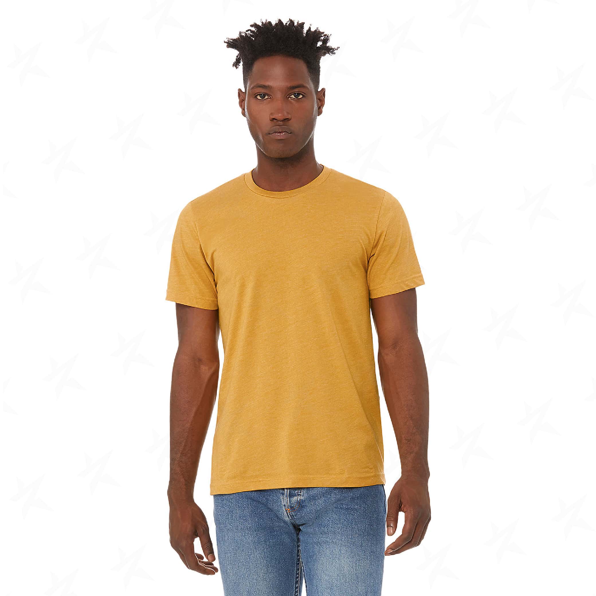 promotional-unisex-heather-cvc-t-shirt-3001cvc-heather-mustard