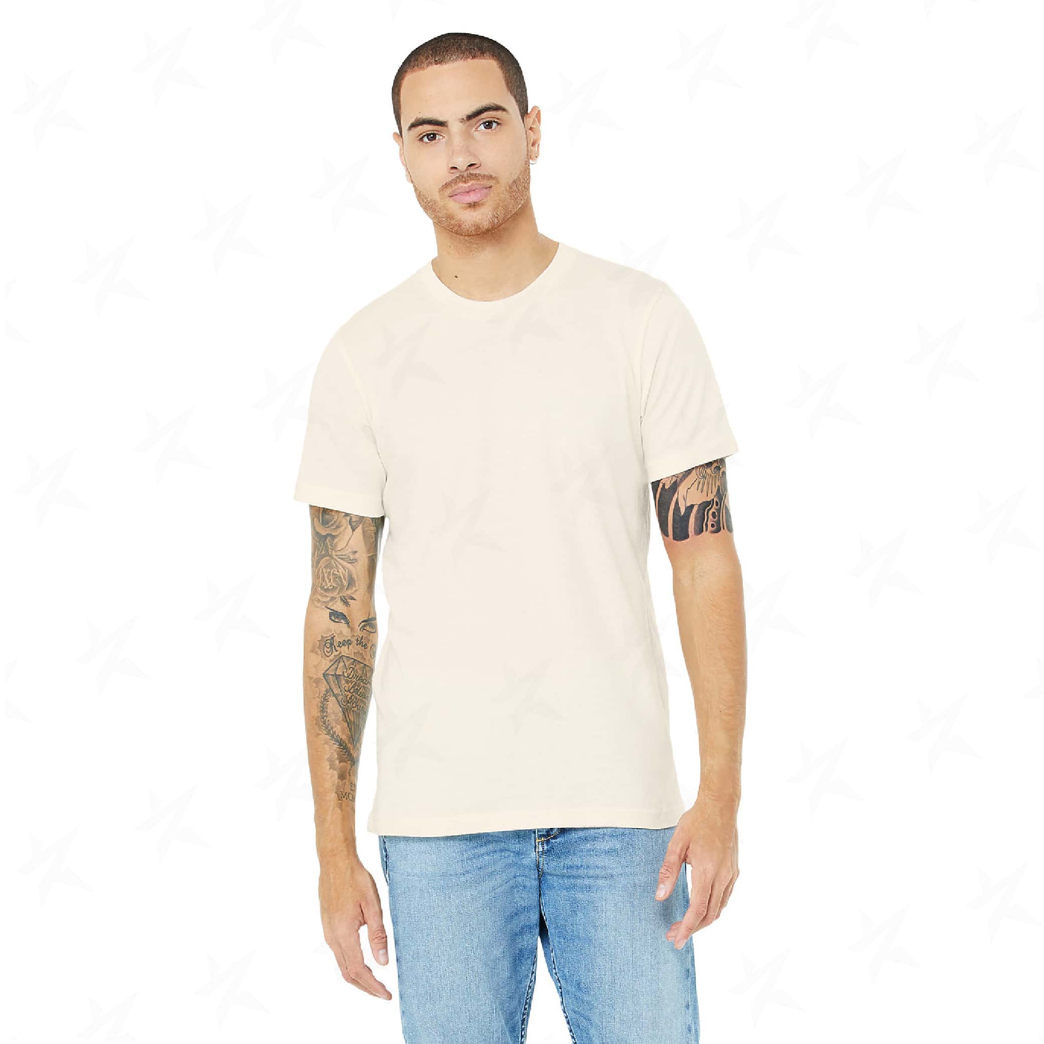 promotional-unisex-heather-cvc-t-shirt-3001cvc-heather-natural