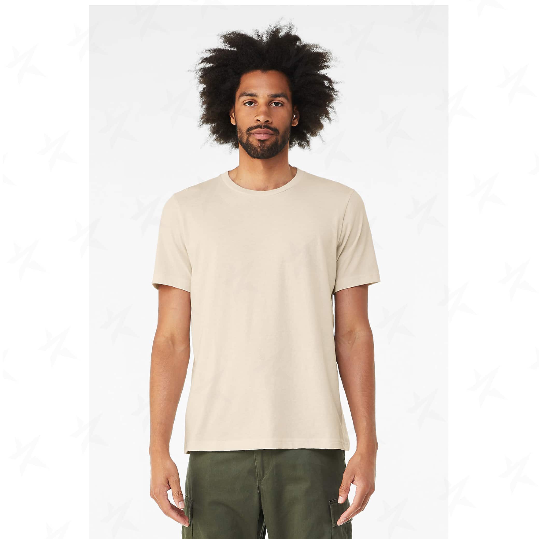 promotional-unisex-heather-cvc-t-shirt-3001cvc-heather-oatmeal