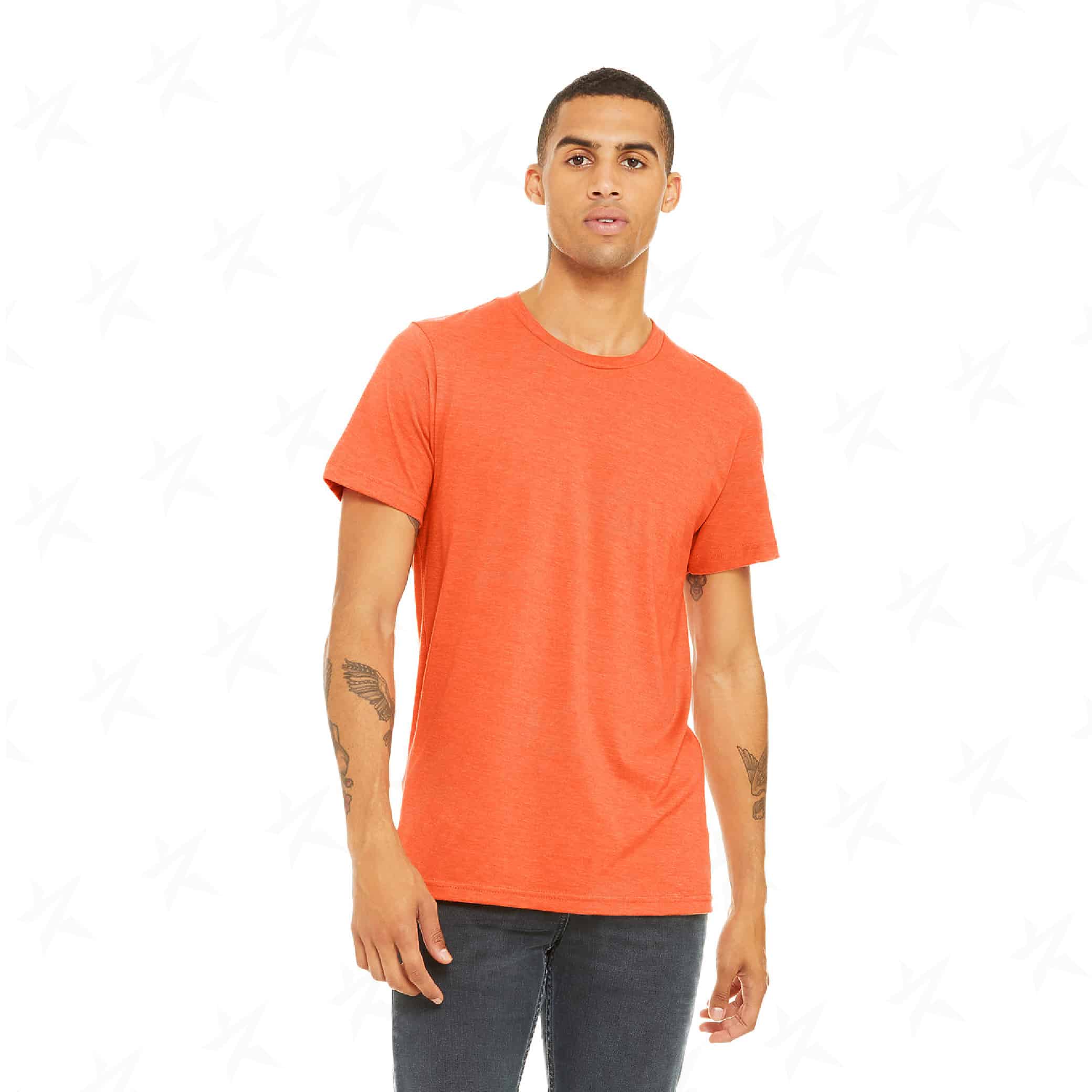 promotional-unisex-heather-cvc-t-shirt-3001cvc-heather-orange