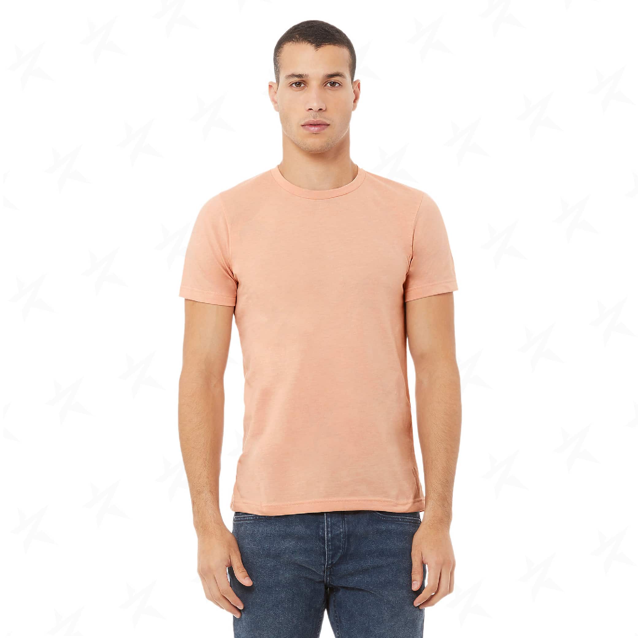 promotional-unisex-heather-cvc-t-shirt-3001cvc-heather-peach