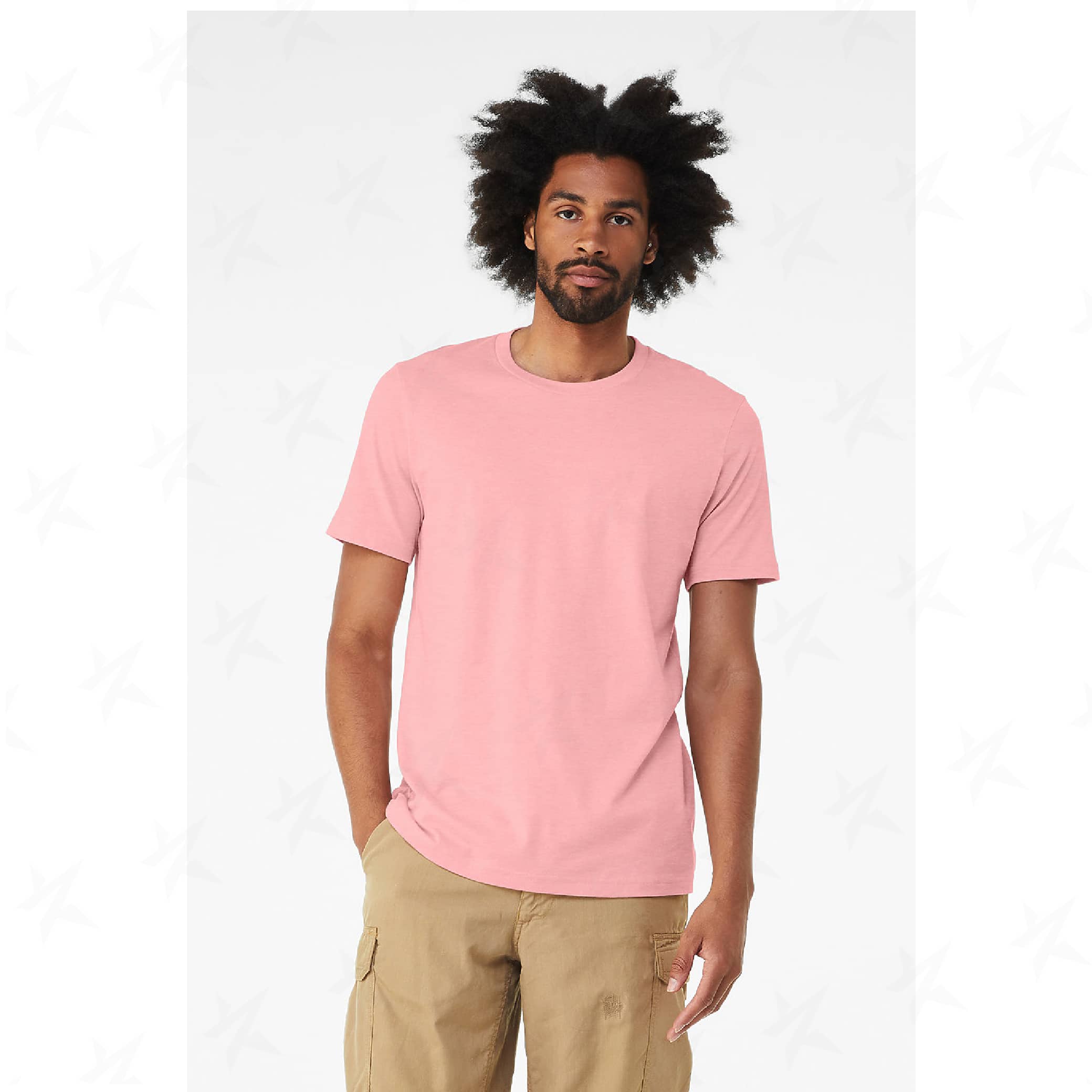 promotional-unisex-heather-cvc-t-shirt-3001cvc-heather-pink