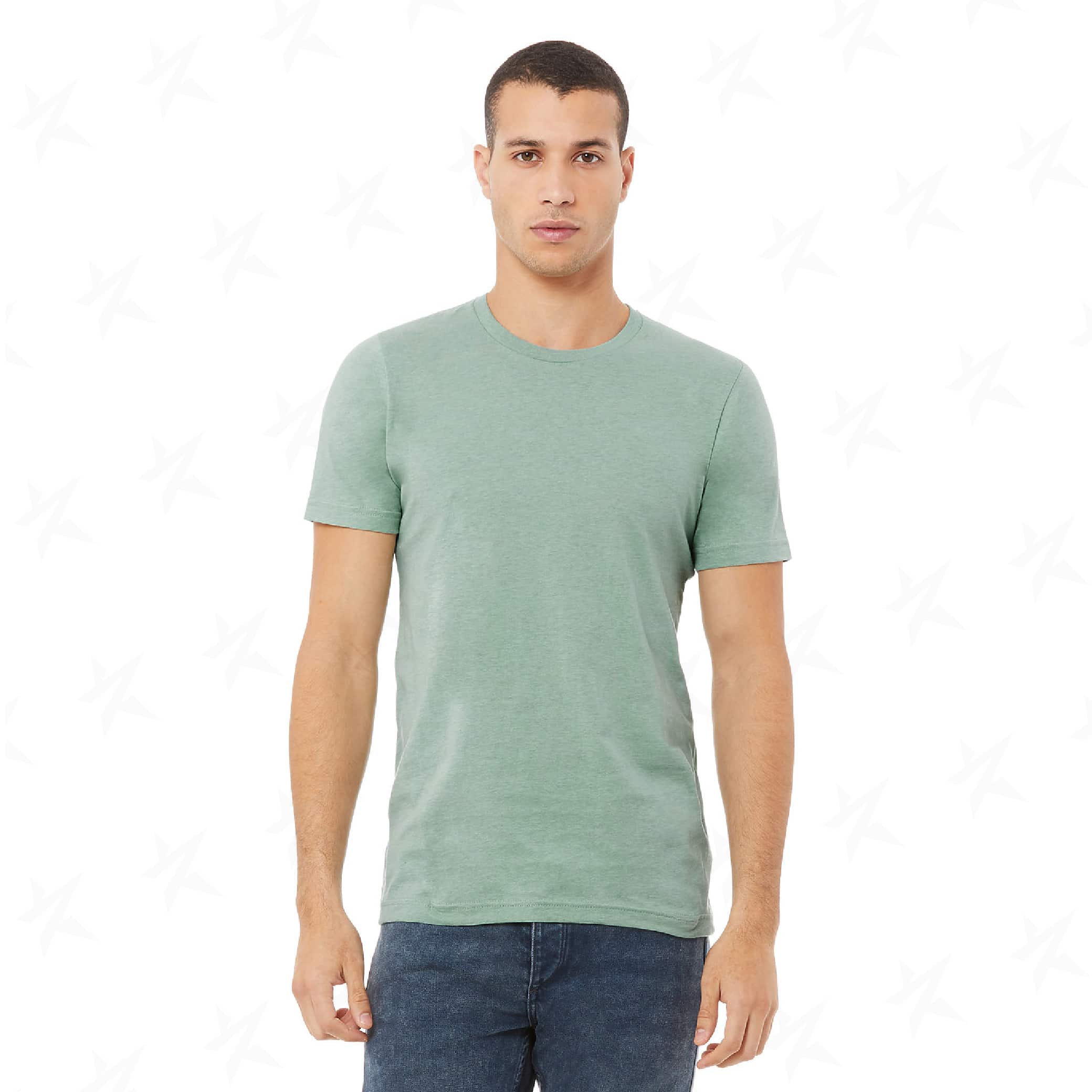 promotional-unisex-heather-cvc-t-shirt-3001cvc-heather-prism-dusty-blue