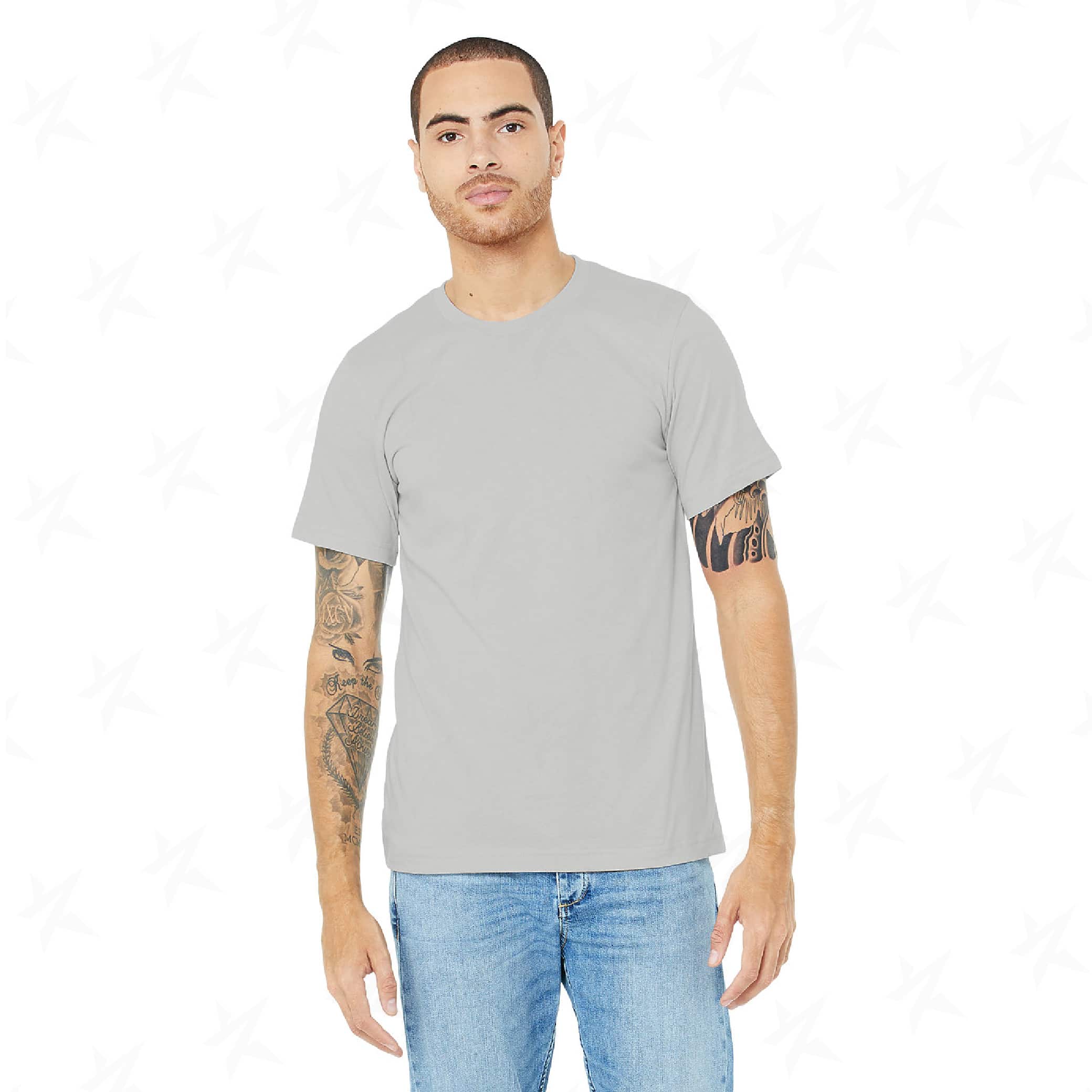 promotional-unisex-heather-cvc-t-shirt-3001cvc-heather-silver