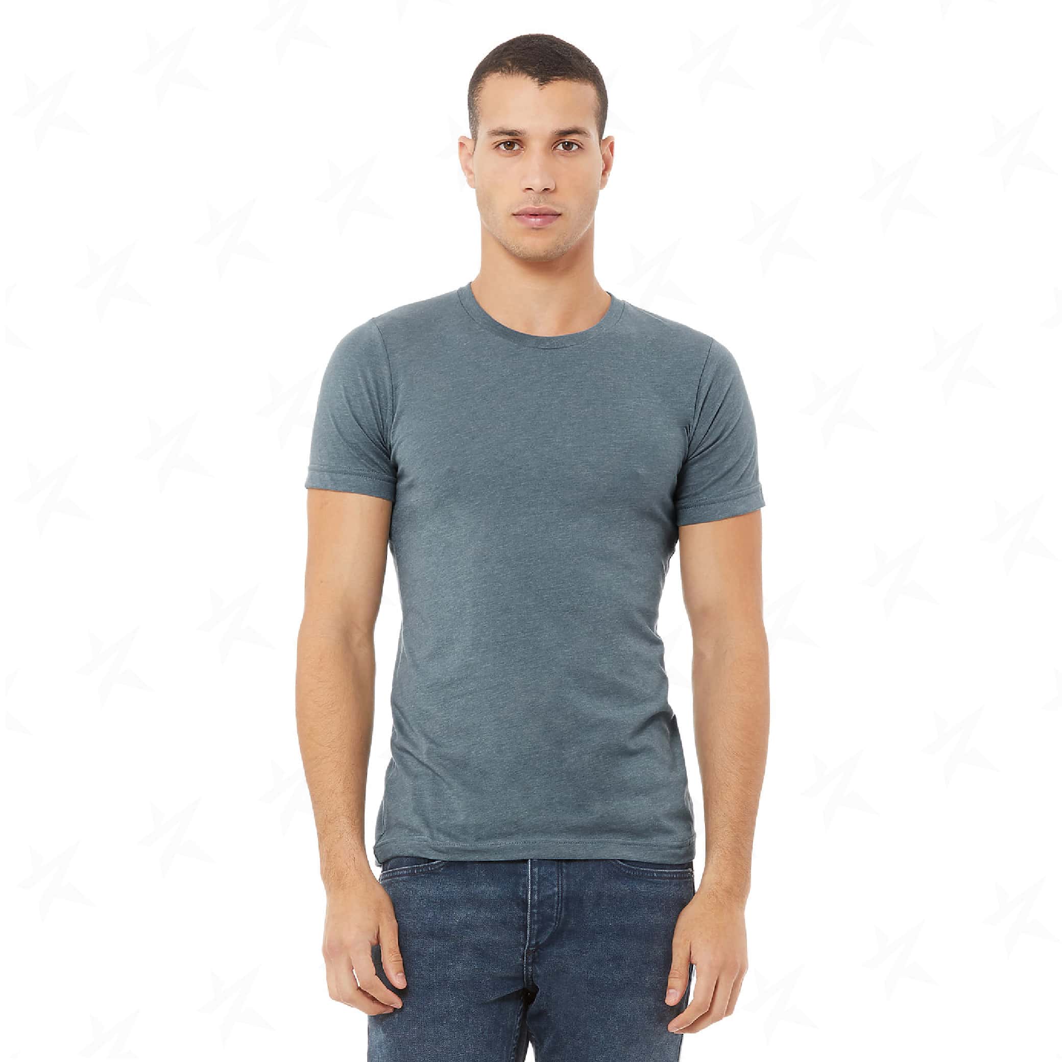 promotional-unisex-heather-cvc-t-shirt-3001cvc-heather-slate
