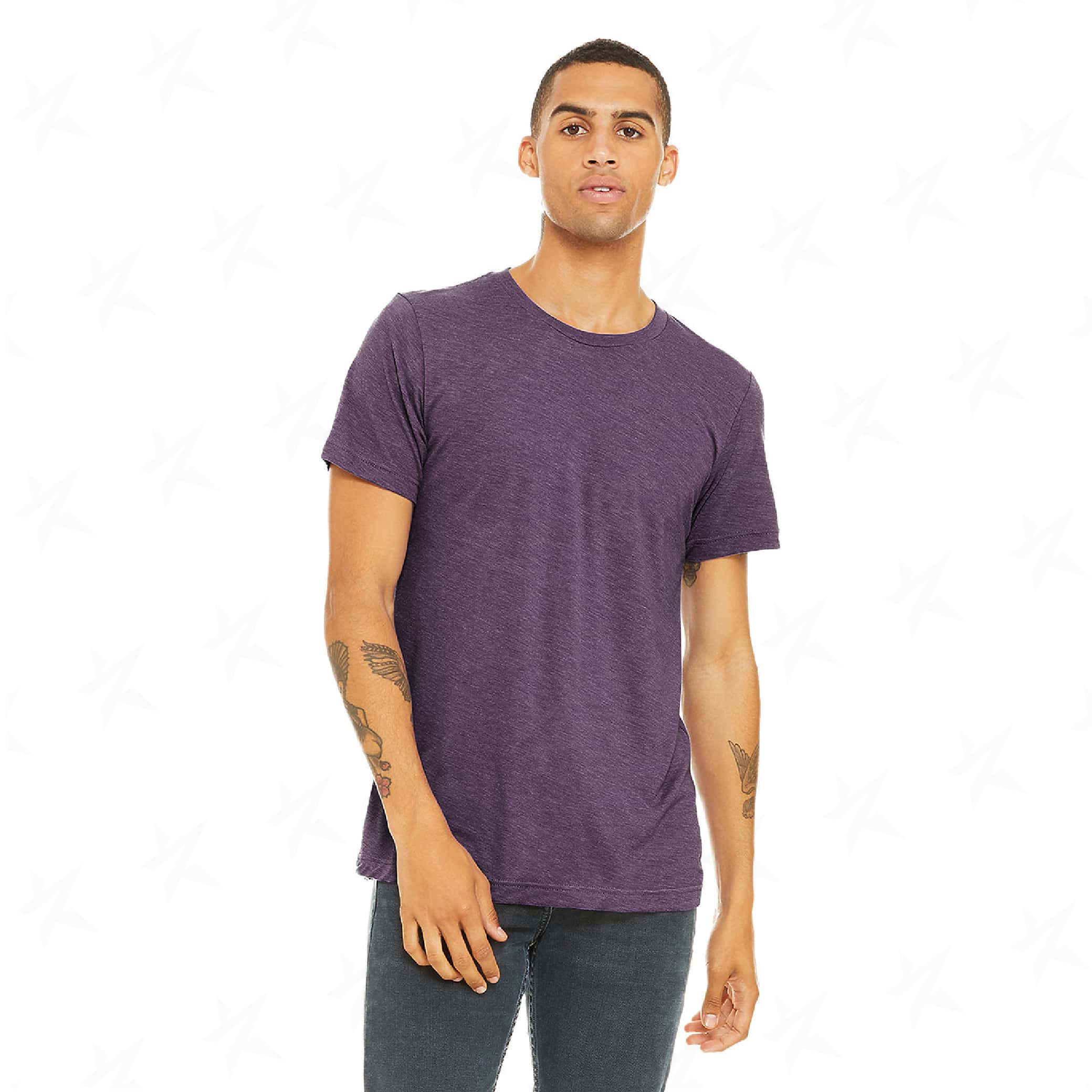 promotional-unisex-heather-cvc-t-shirt-3001cvc-heather-team-purple