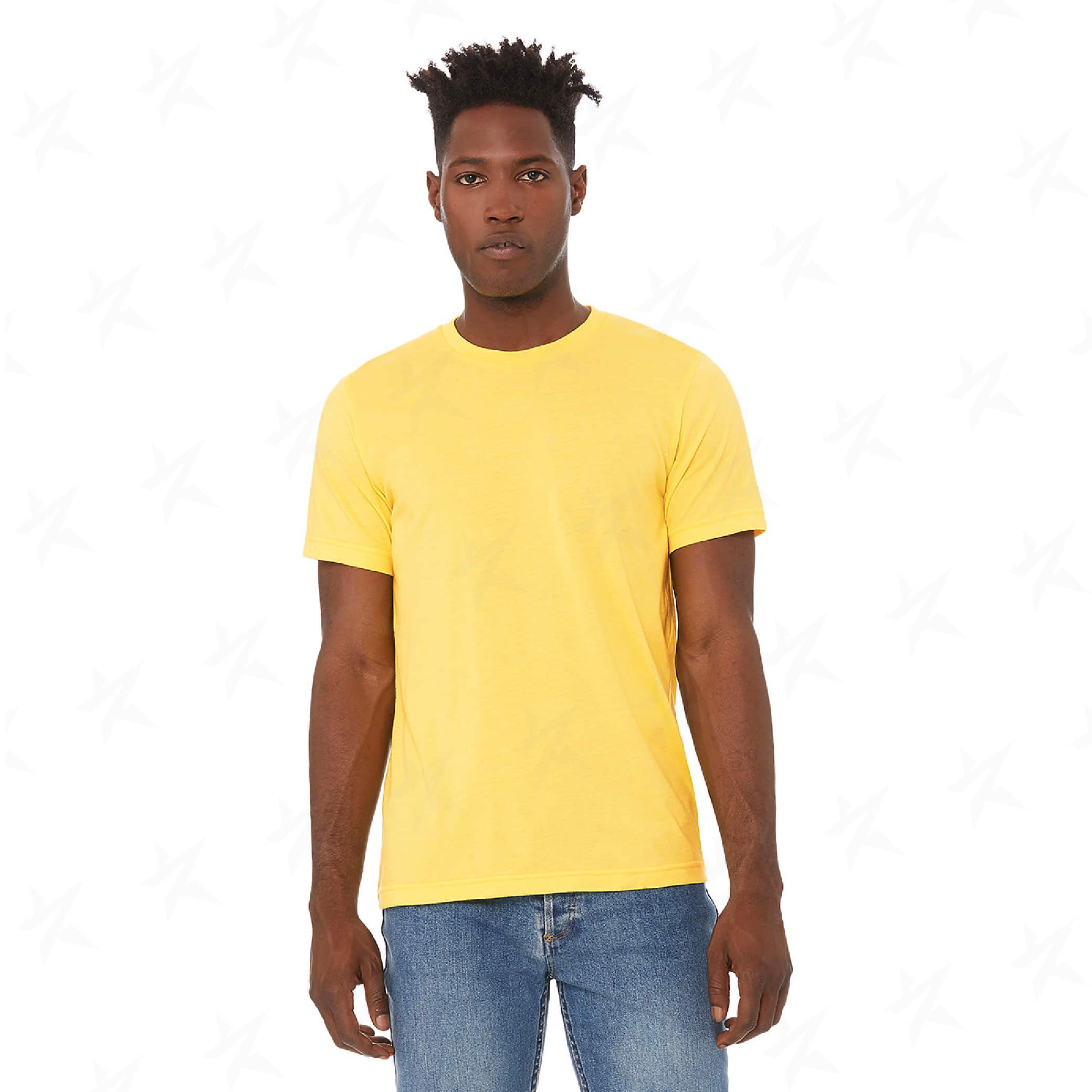 promotional-unisex-heather-cvc-t-shirt-3001cvc-heather-yellow
