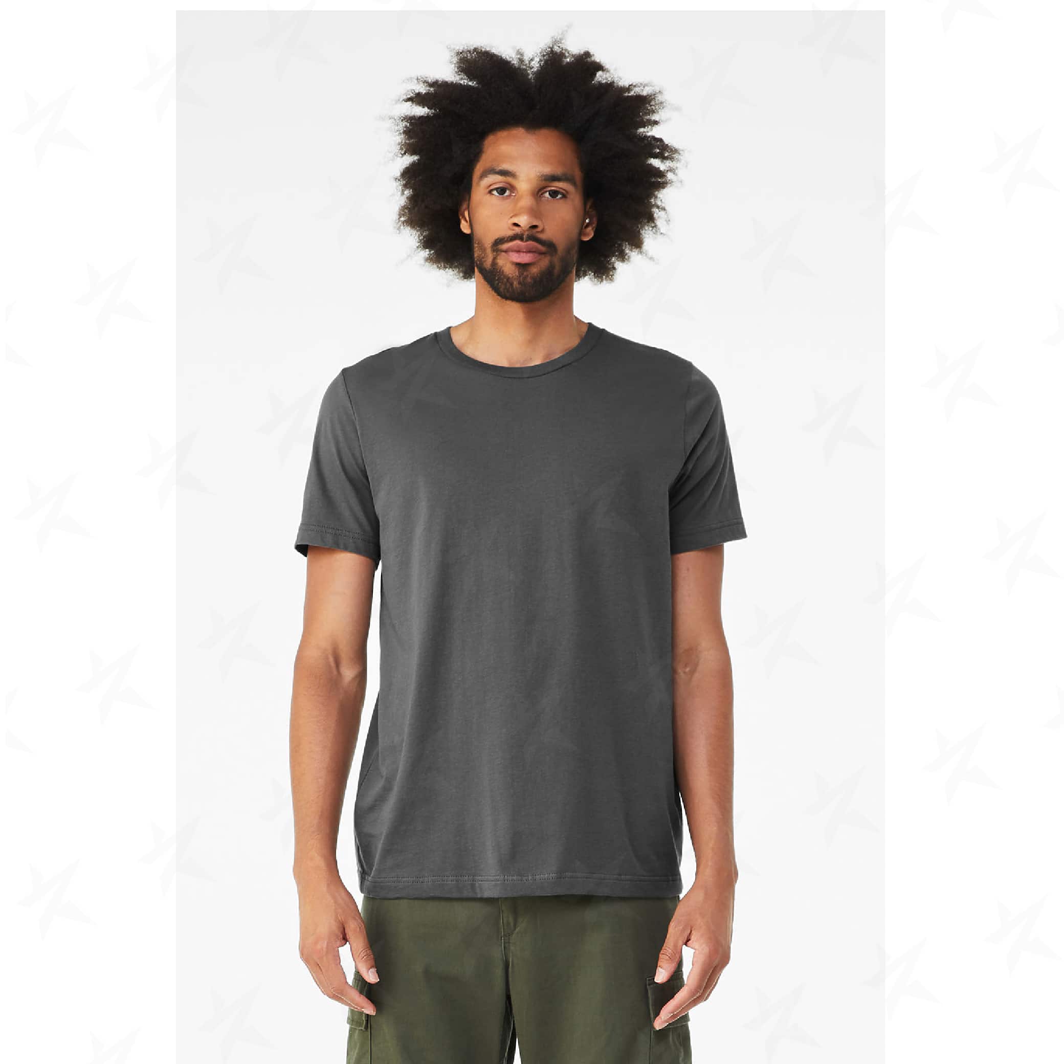 promotional-unisex-heather-cvc-t-shirt-3001cvc-solid-asphalt-blend