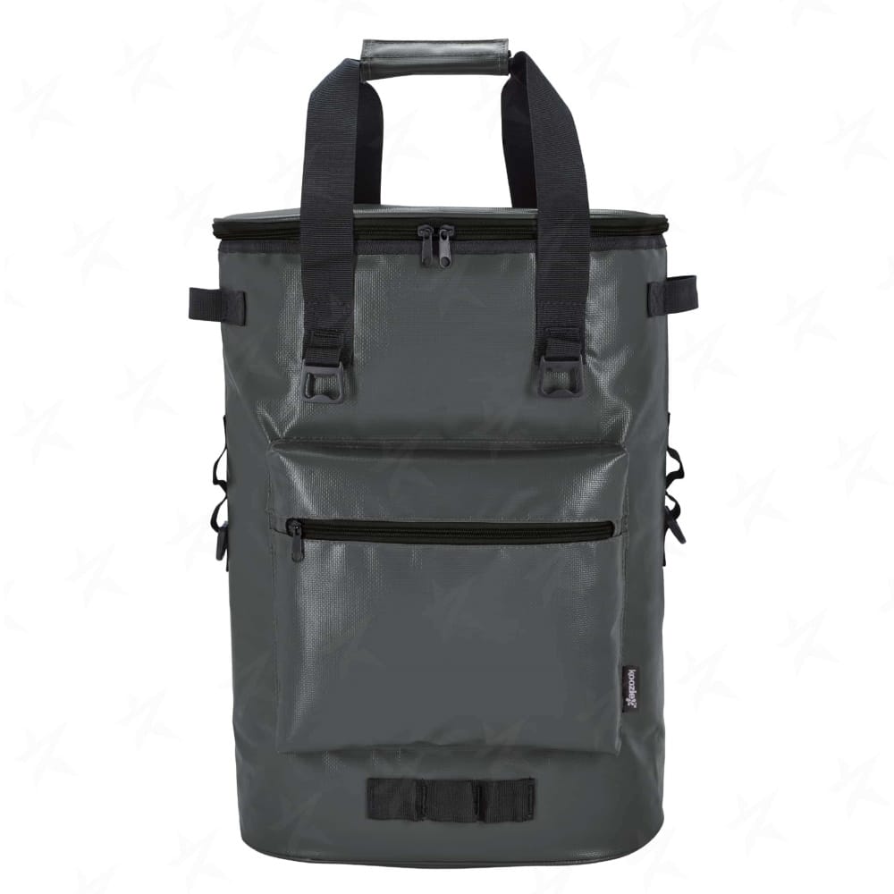 personalized-koozie-kooler-backpack-16002-charcoal