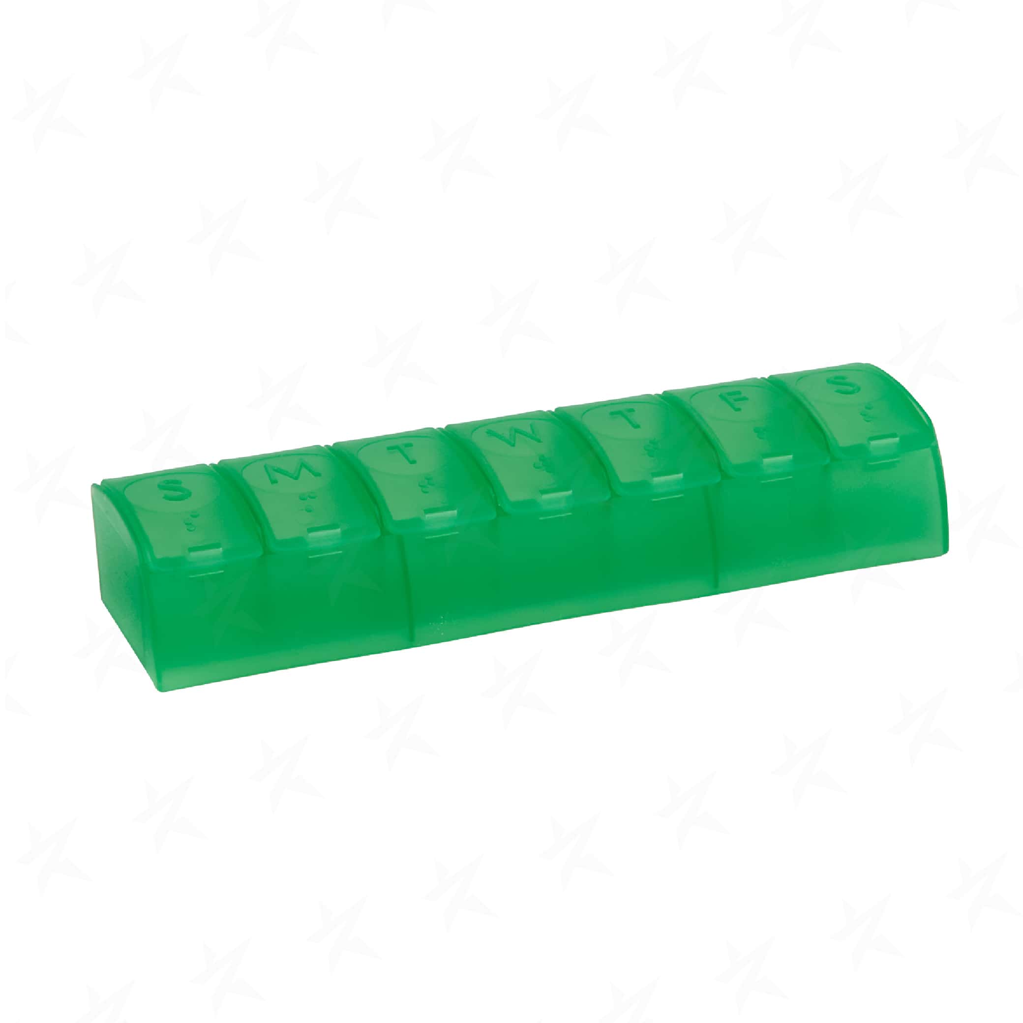 decorated-7-day-med-minder-pill-box-3559-trans-green