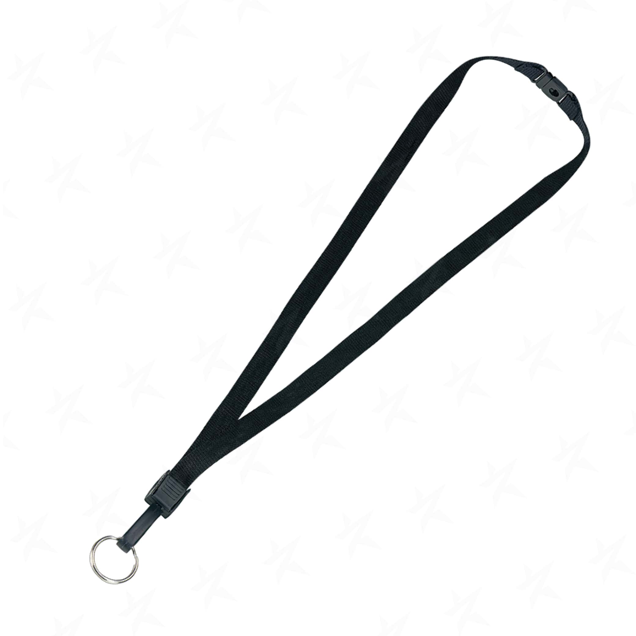 personalized-5-8-woven-neck-lanyard-nh318-black