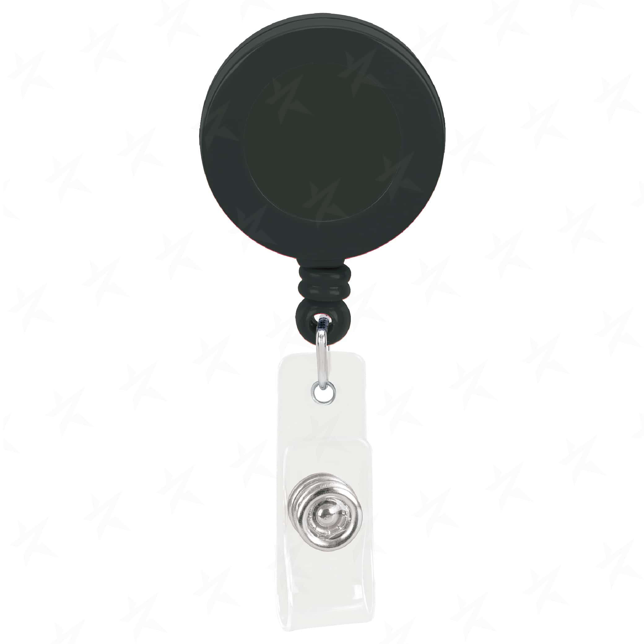 promo-retractable-badge-holder-w-clip-65068-solid-black