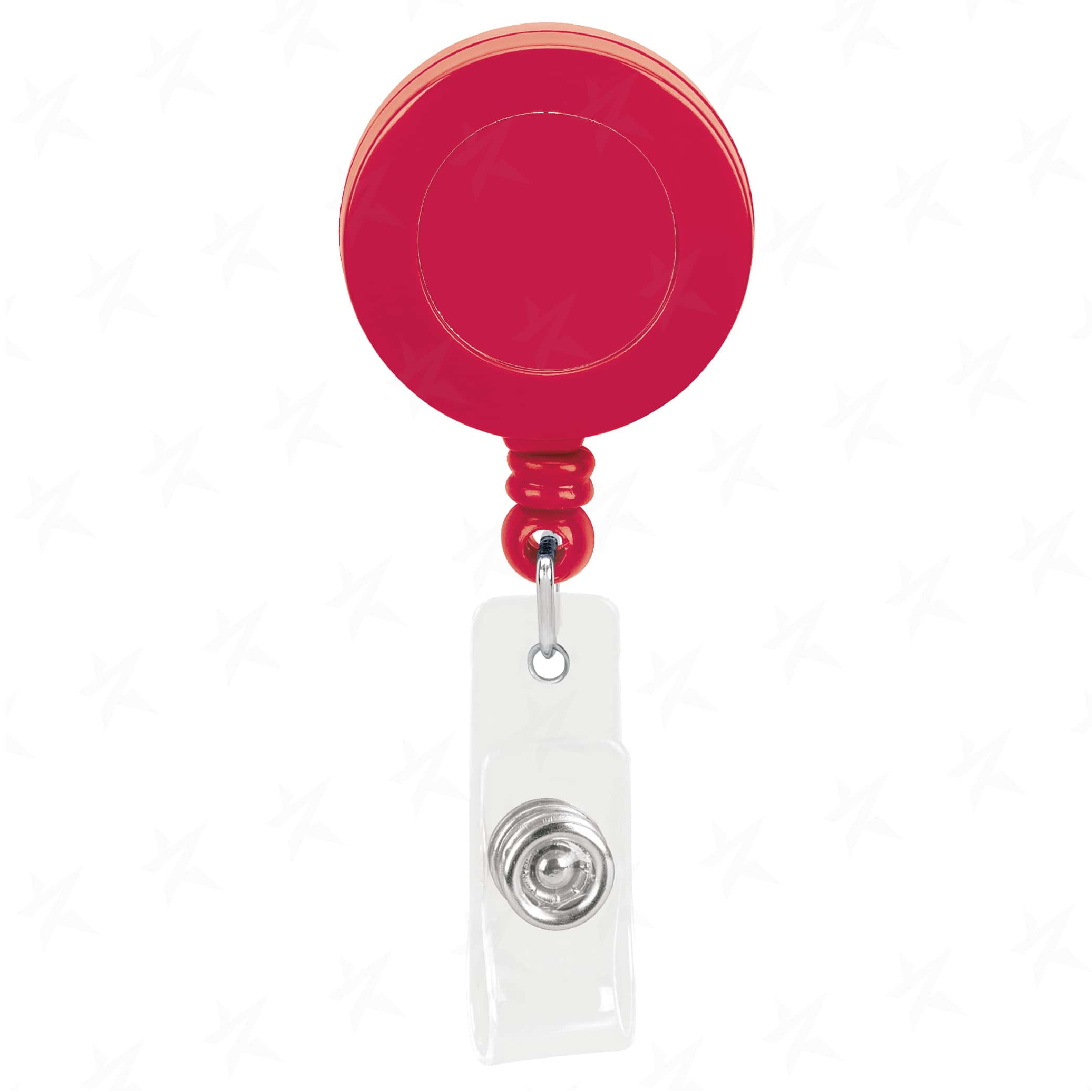 promo-retractable-badge-holder-w-clip-65068-solid-red