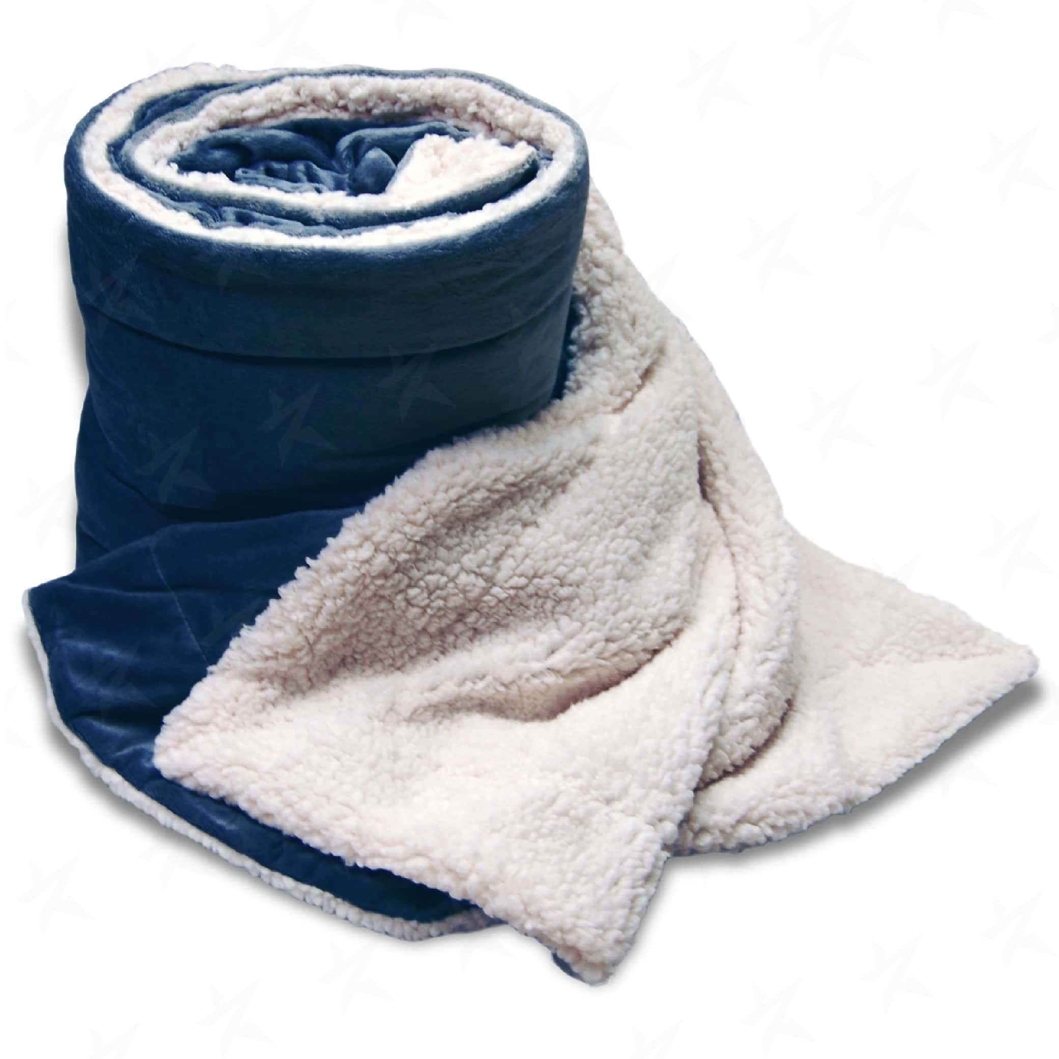oversized-sherpa-blanket-MSB102-navy
