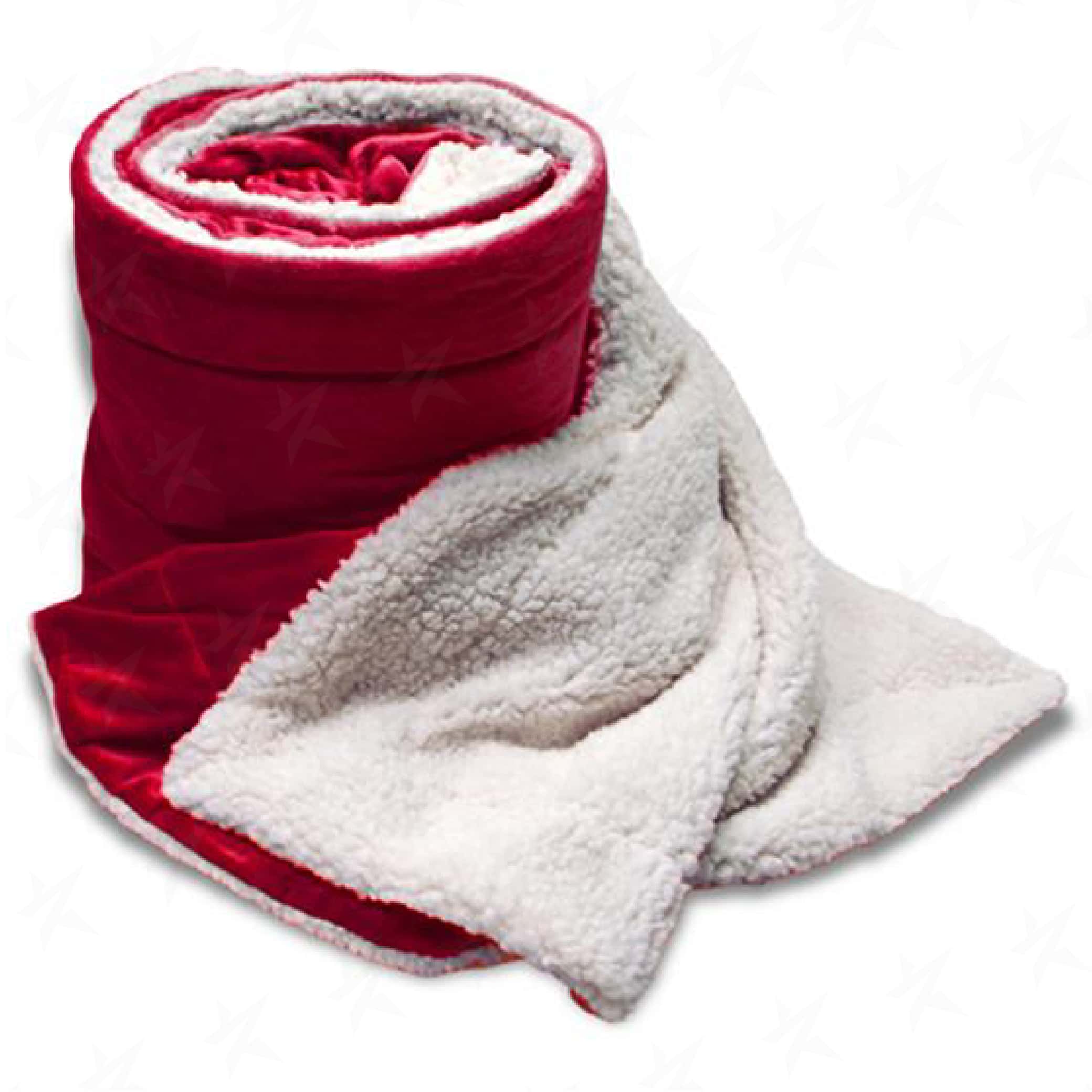 oversized-sherpa-blanket-MSB102-red