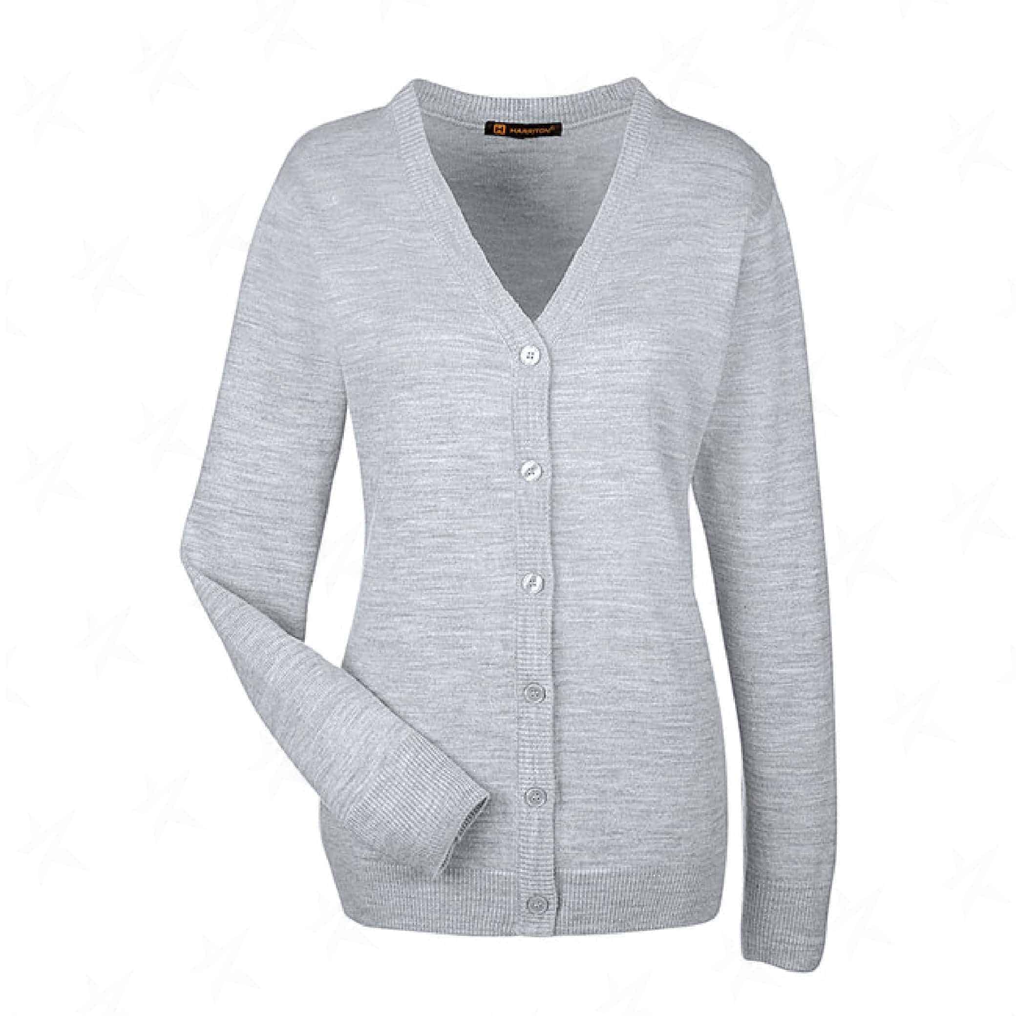decorated-ladies-cardigan-sweater-M425W-grey-heather