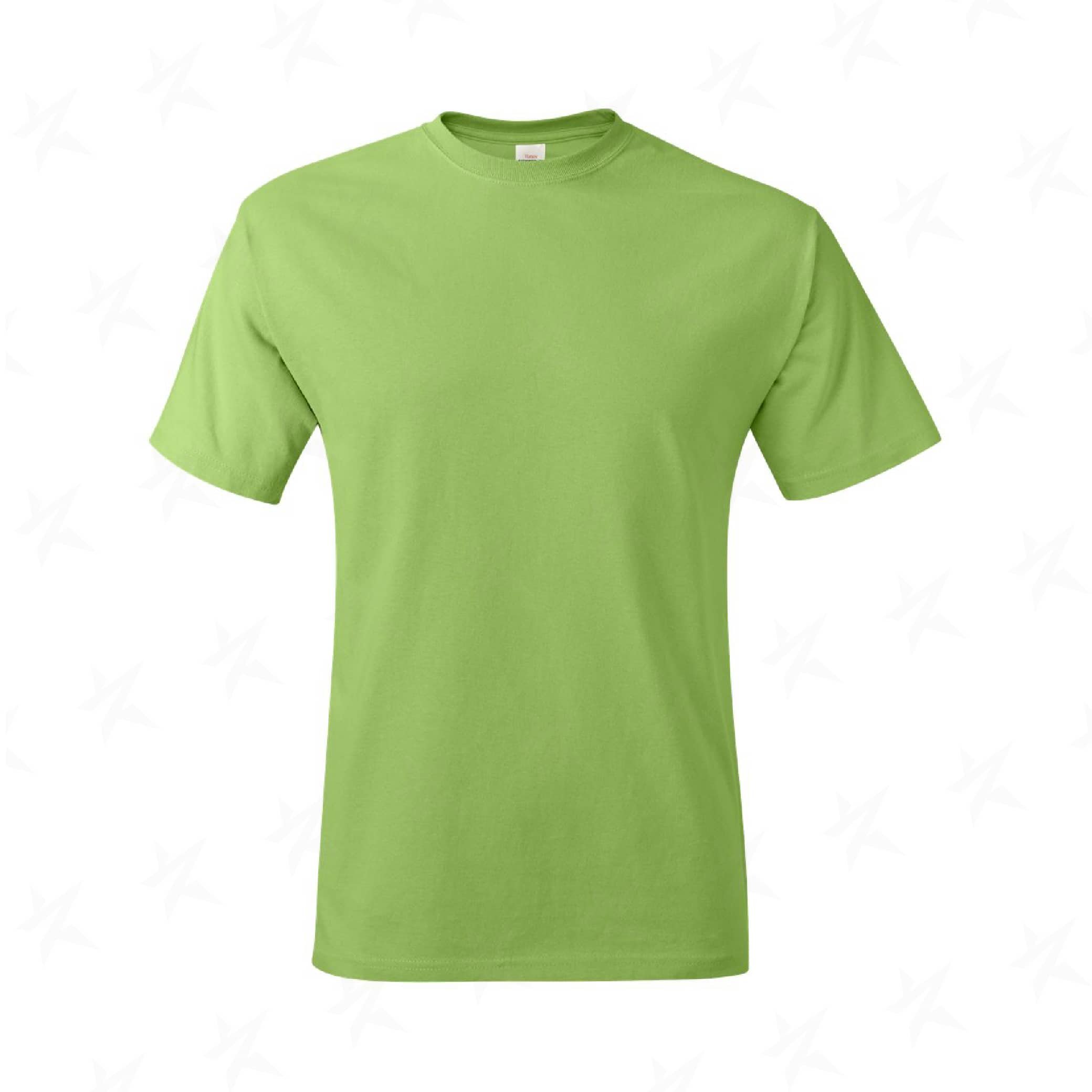 mens-authentic-t-t-shirt-for-promo-5250t-lime-green