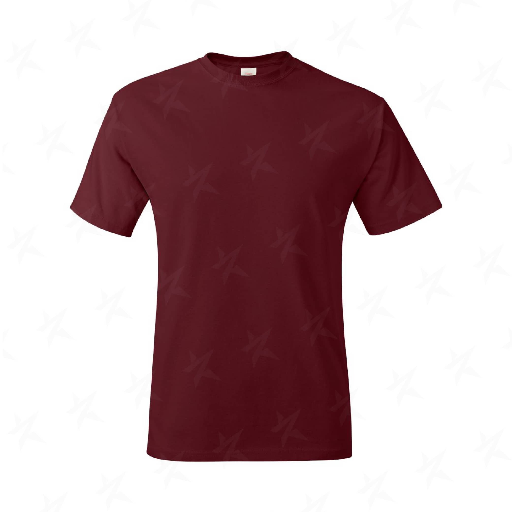 mens-authentic-t-t-shirt-for-promo-5250t-maroon