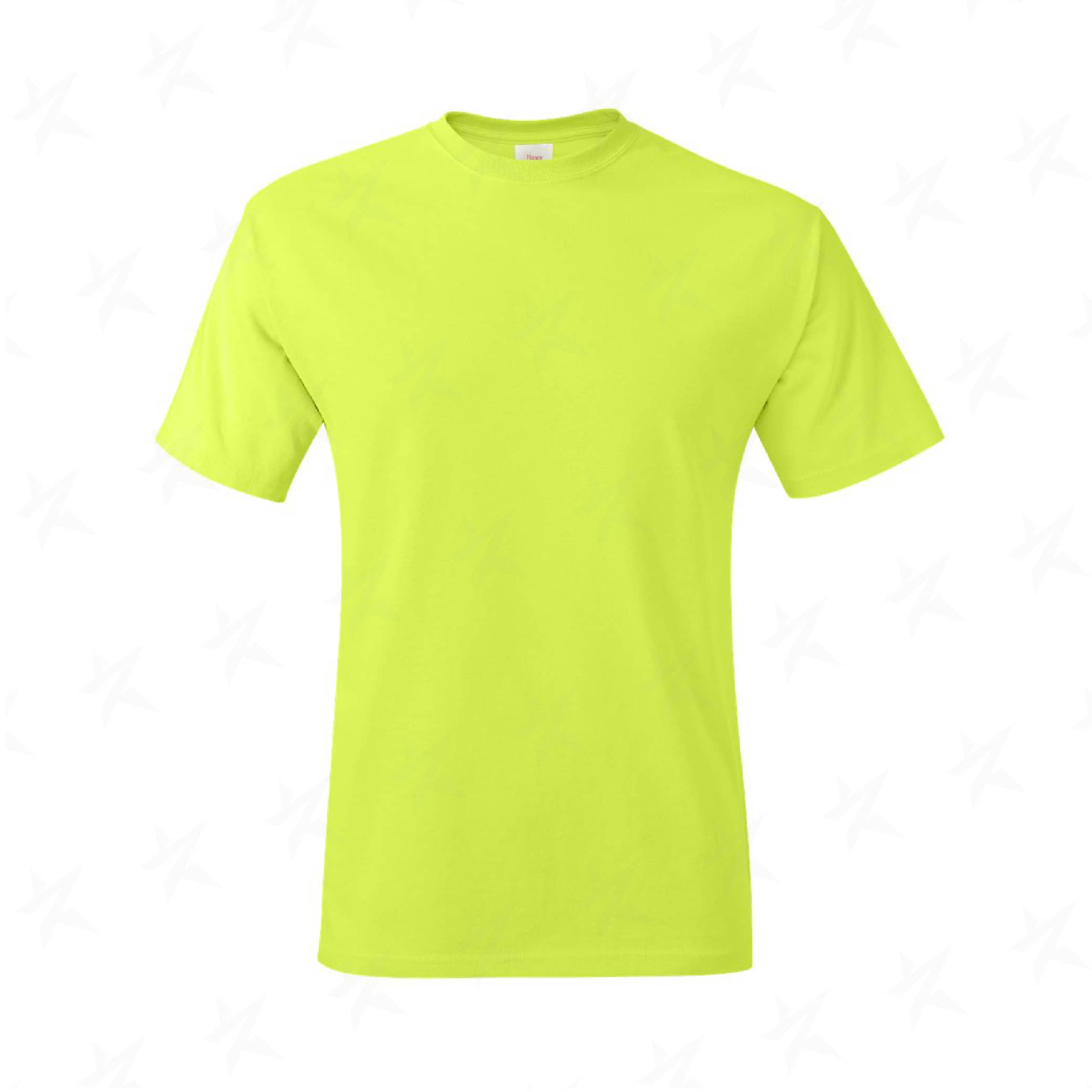 mens-authentic-t-t-shirt-for-promo-5250t-safety-green
