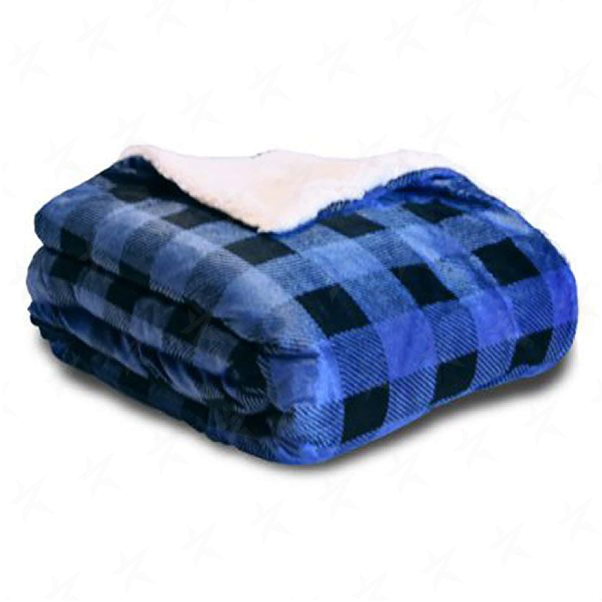 throw-blanket-from-sherpa-material-SHPTB-065-royal-black