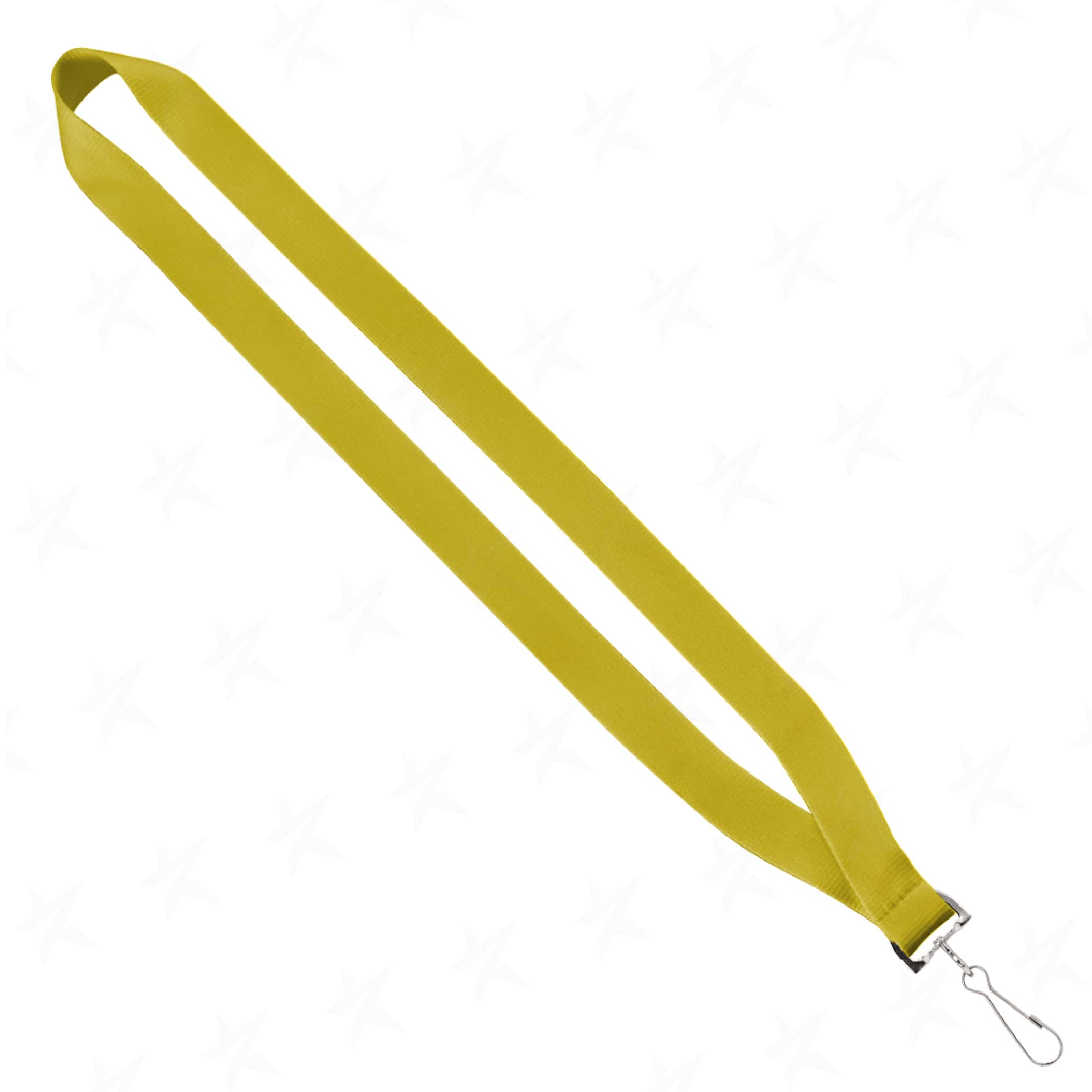 custom-3-4-poly-lanyard-w-swivel-hook-lp34sm-mb2st-yellow
