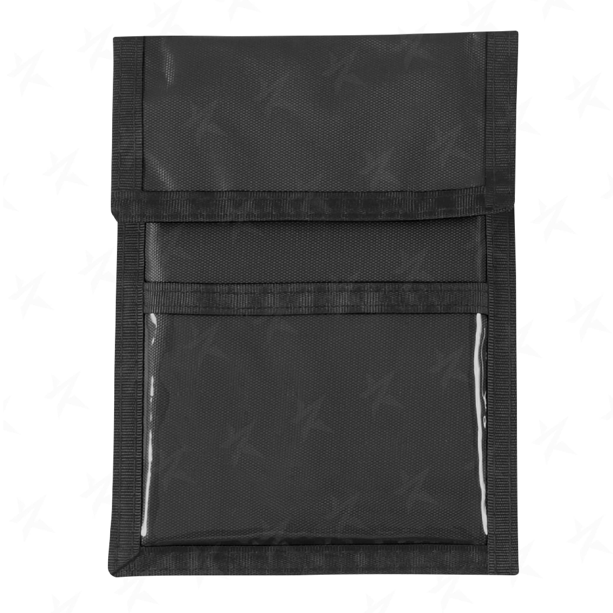 imprinted-nylon-neck-wallet-badge-holder-308-black
