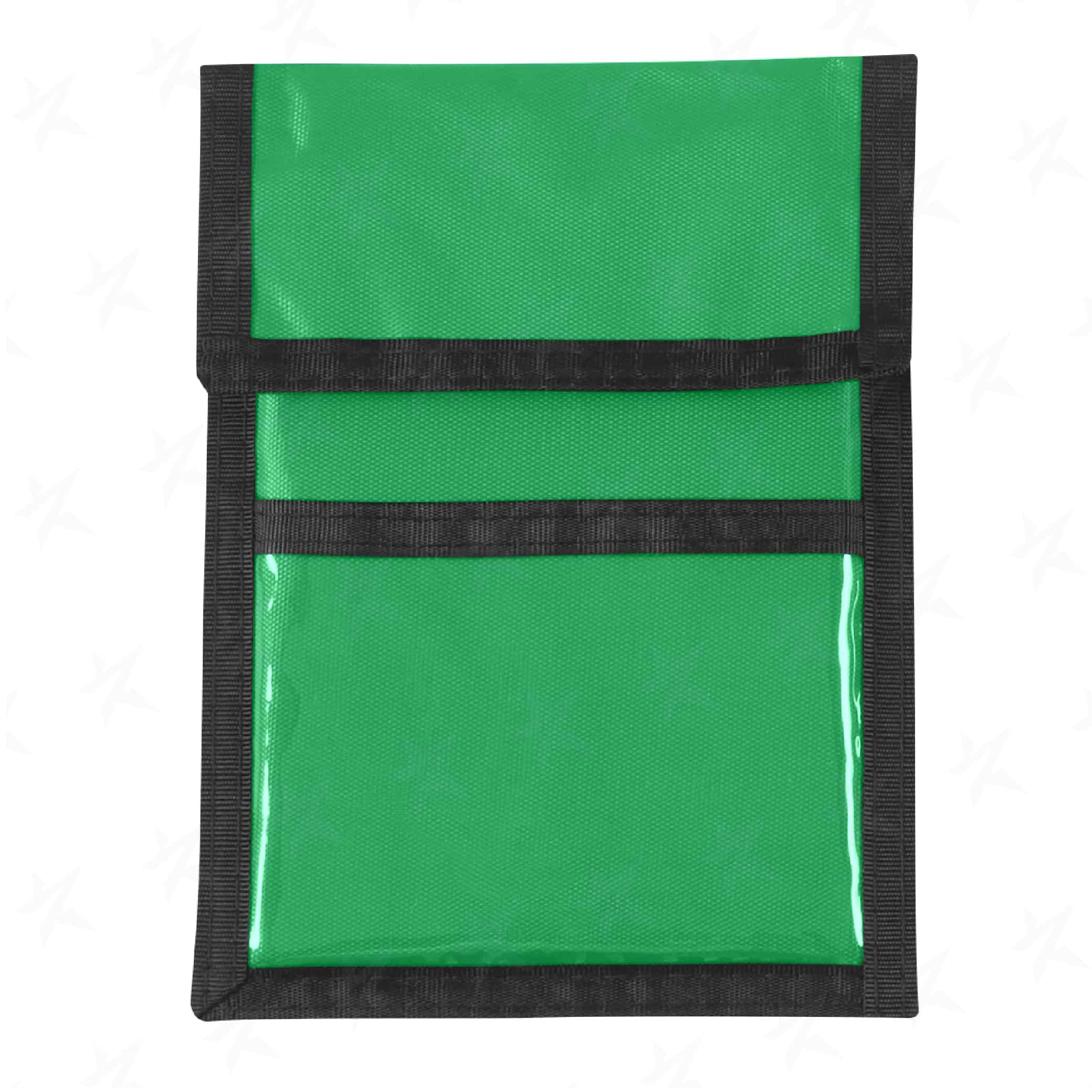 imprinted-nylon-neck-wallet-badge-holder-308-green