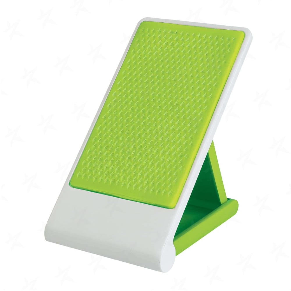 promotional-phone-stand-for-advertising-137-lime-green