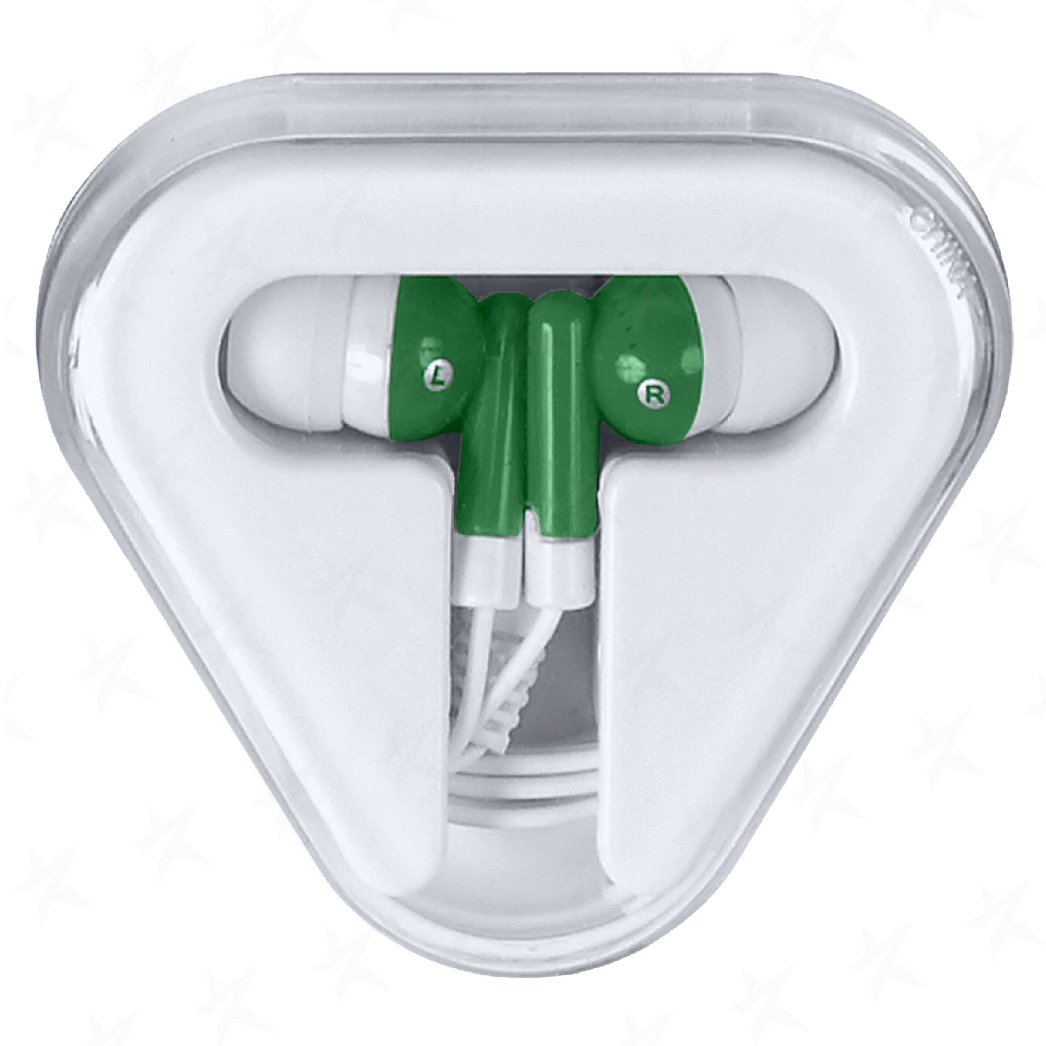customized-mini-earbuds-for-marketing-2703-green-white