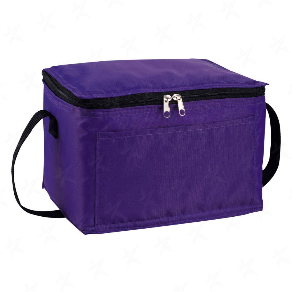 promotional-spectrum-budget-6-can-lunch-cooler-SM-7408-purple