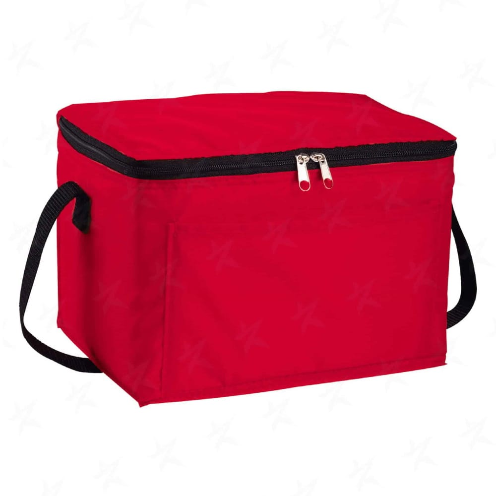 promotional-spectrum-budget-6-can-lunch-cooler-SM-7408-red