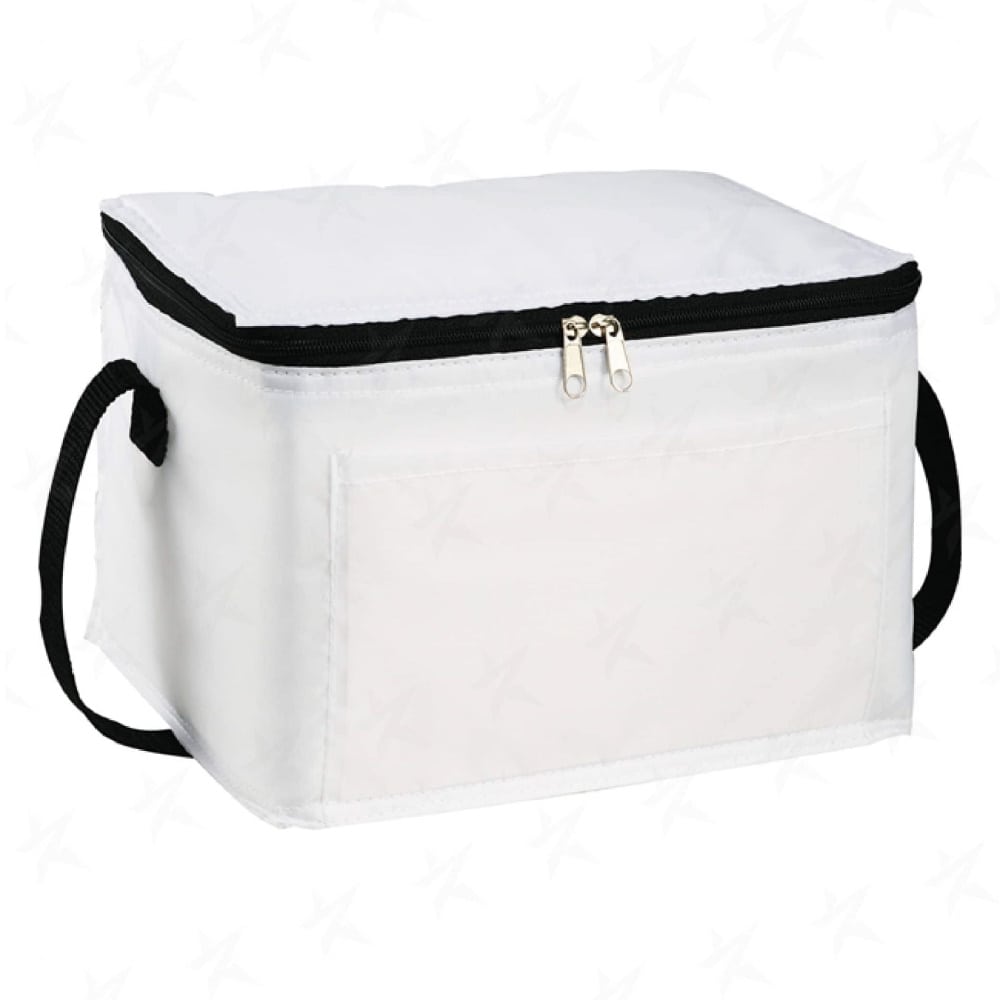 promotional-spectrum-budget-6-can-lunch-cooler-SM-7408-white