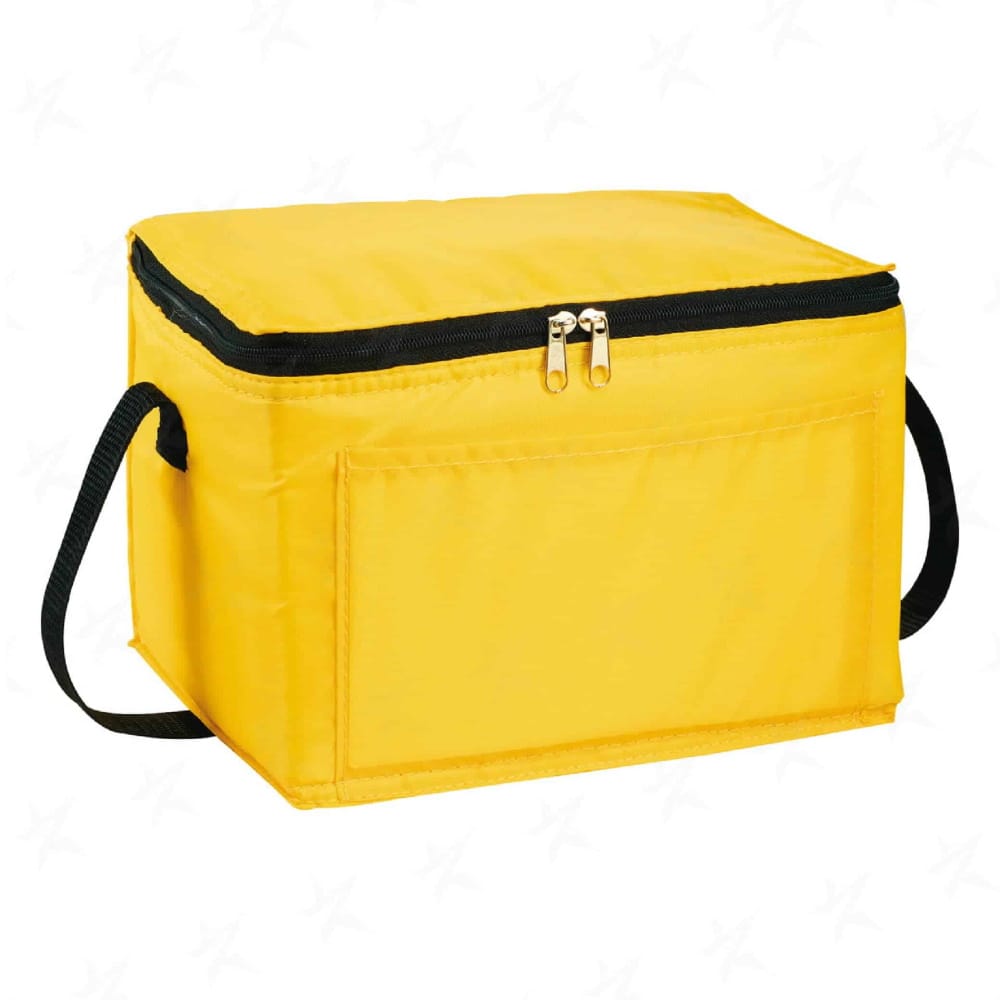 promotional-spectrum-budget-6-can-lunch-cooler-SM-7408-yellow