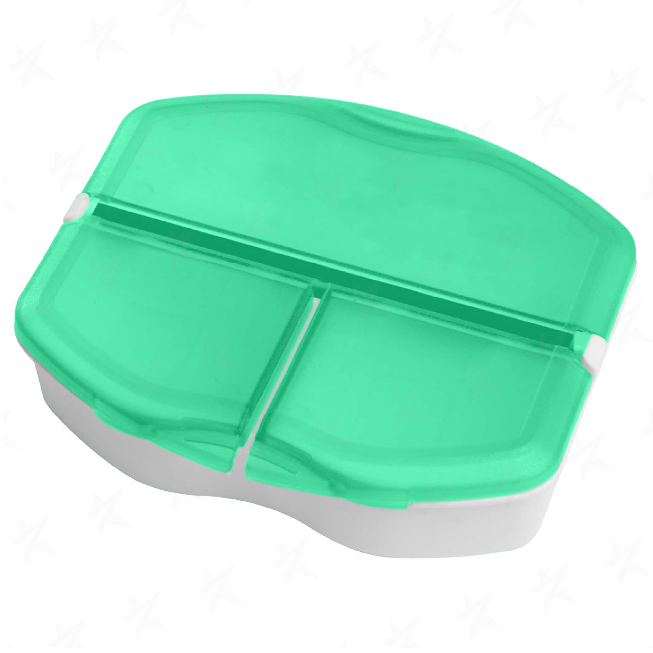 gift-3-compartment-pill-box-tri-minder-3583-trans-green