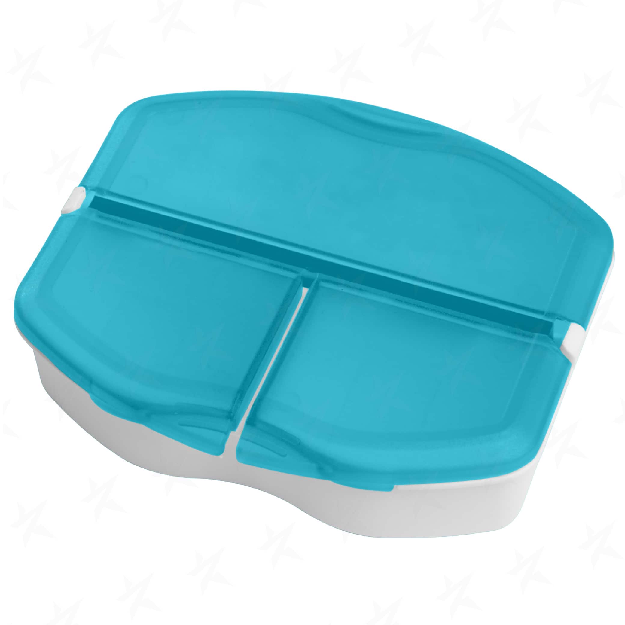 gift-3-compartment-pill-box-tri-minder-3583-trans-teal