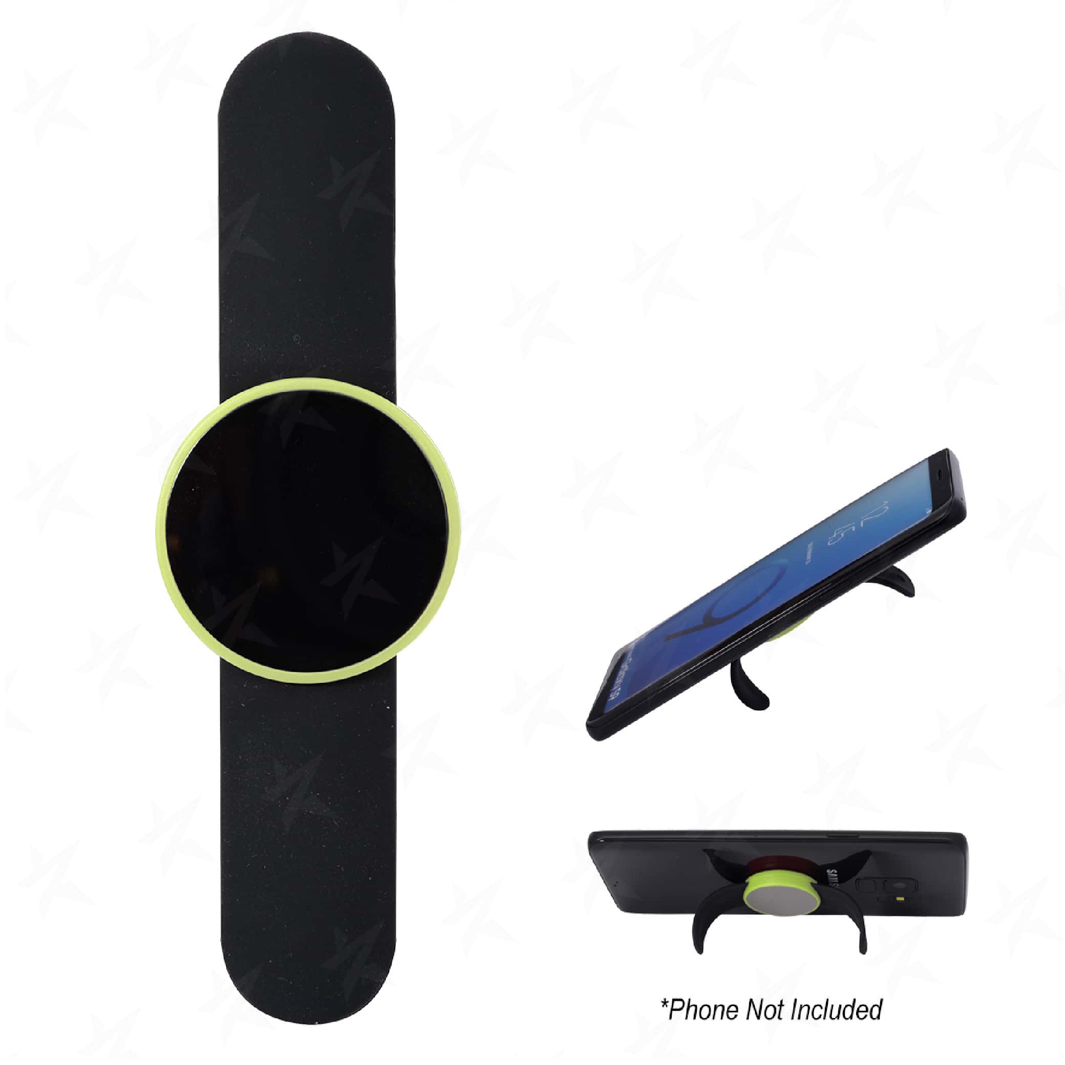promotional-props-phone-holder-and-stand-138-lime-green