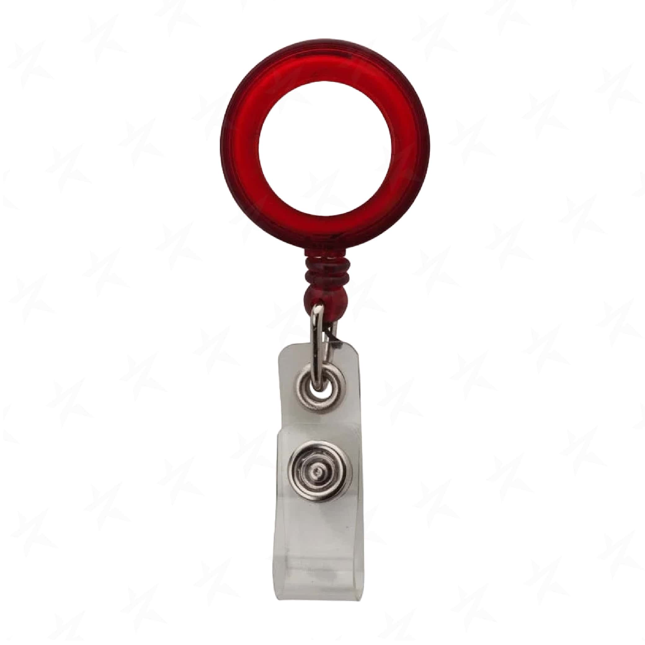 custom-delfino-badge-holder-w-croc-clip-vl3100-red