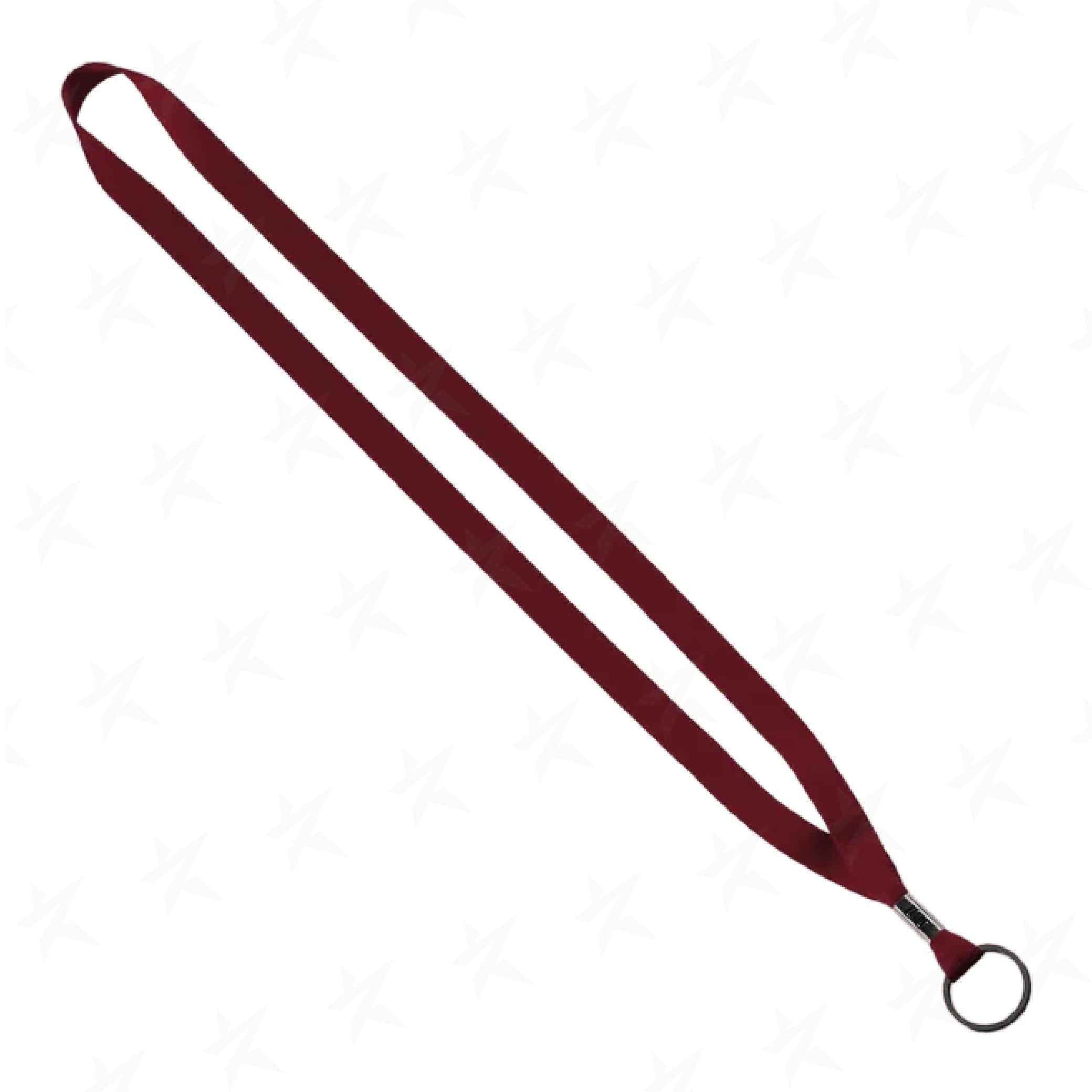 promo-1-2-lanyard-w-crimp-and-split-ring-lp12m-burgundy