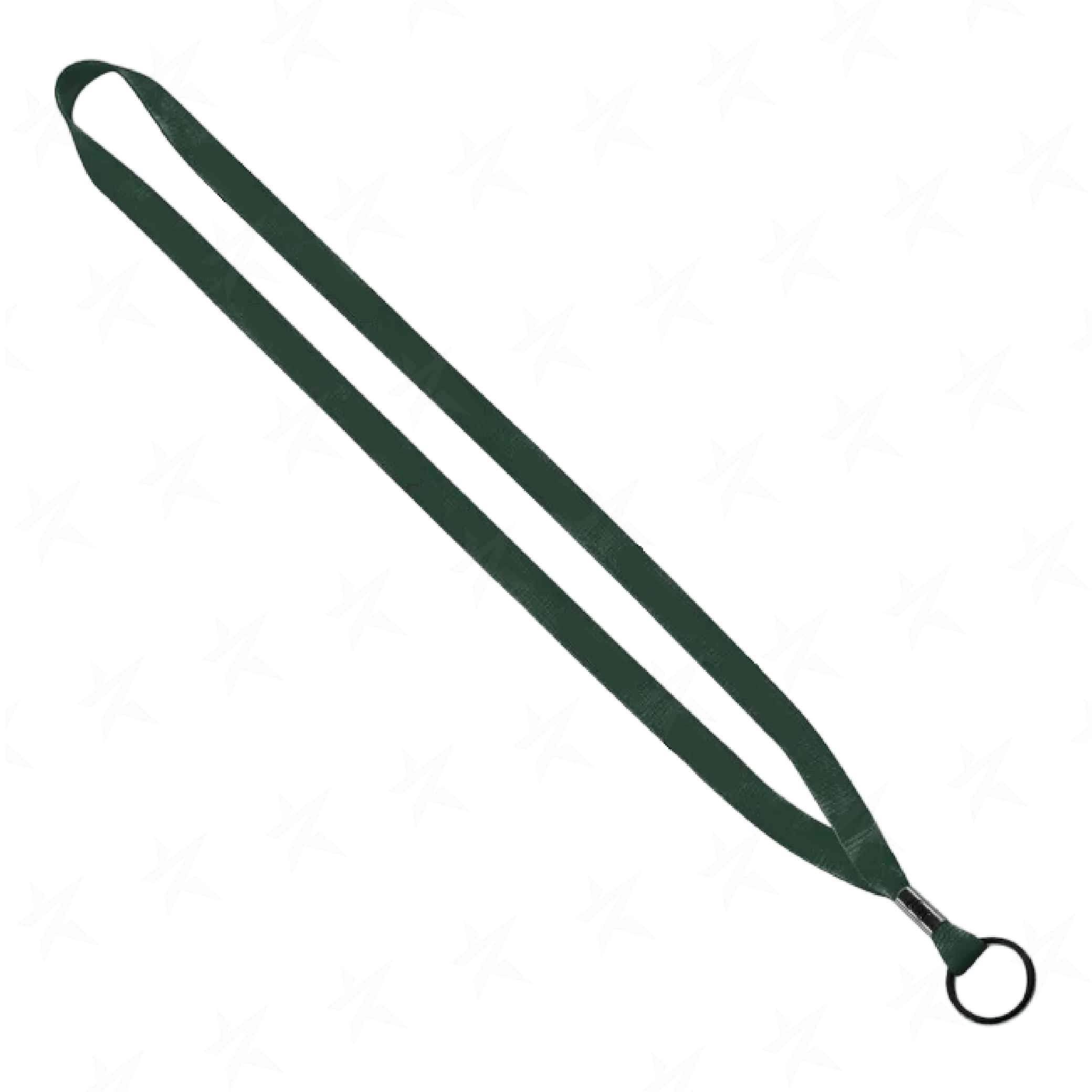 promo-1-2-lanyard-w-crimp-and-split-ring-lp12m-forest-green