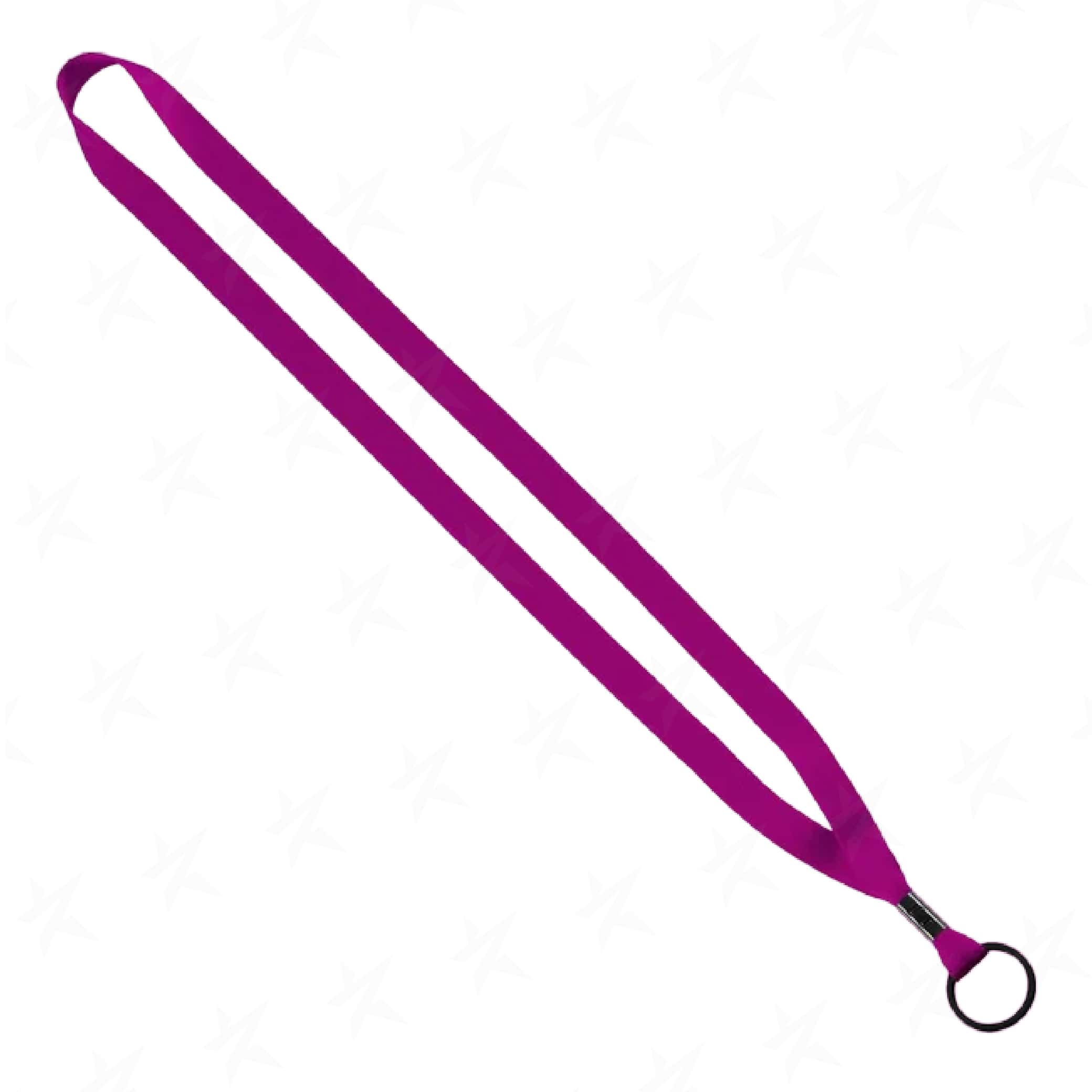 promo-1-2-lanyard-w-crimp-and-split-ring-lp12m-hot-pink