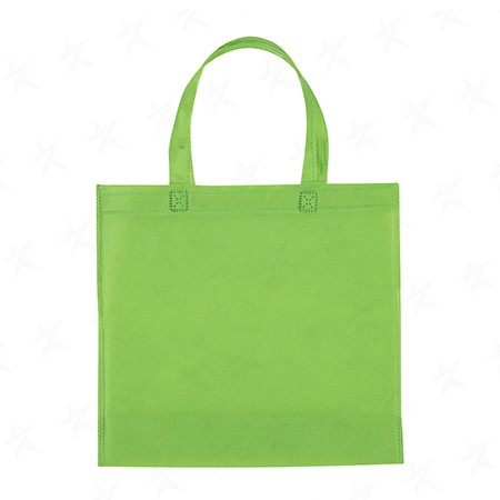 non-woven-mini-brochure-tote-bag-for-marketing-3323-green