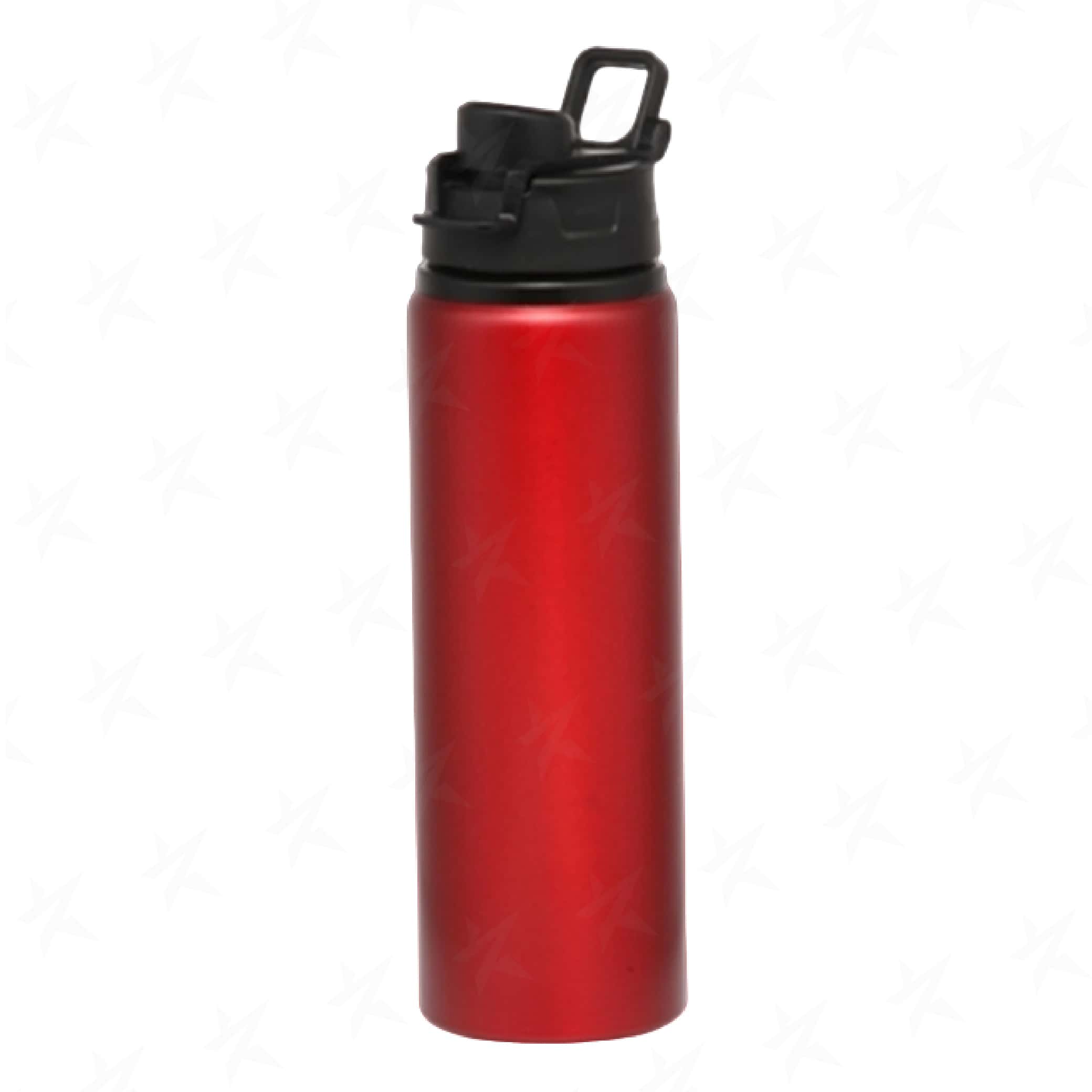 custom-aluminum-water-bottles-snap-lid-aab153-red