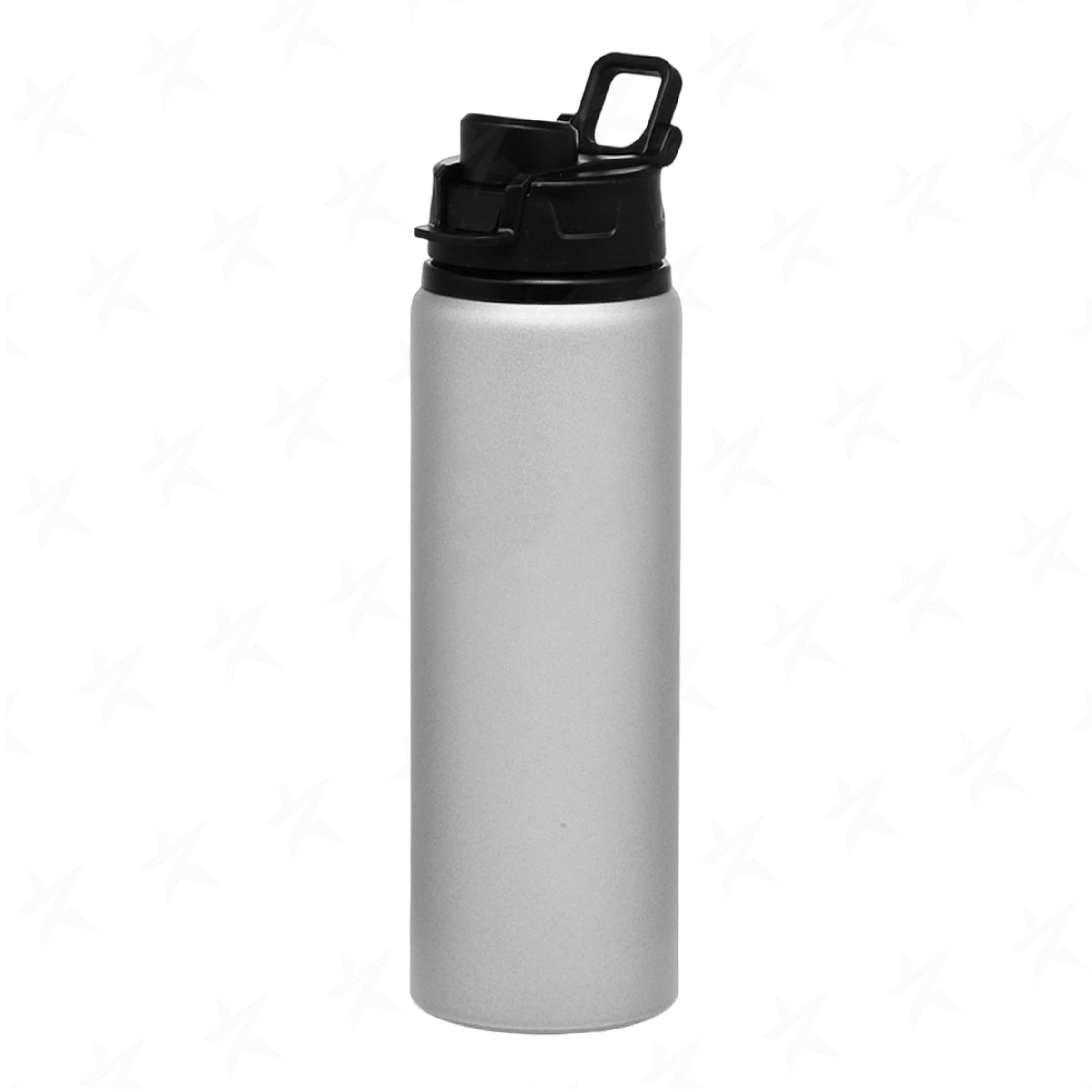 custom-aluminum-water-bottles-snap-lid-aab153-silver