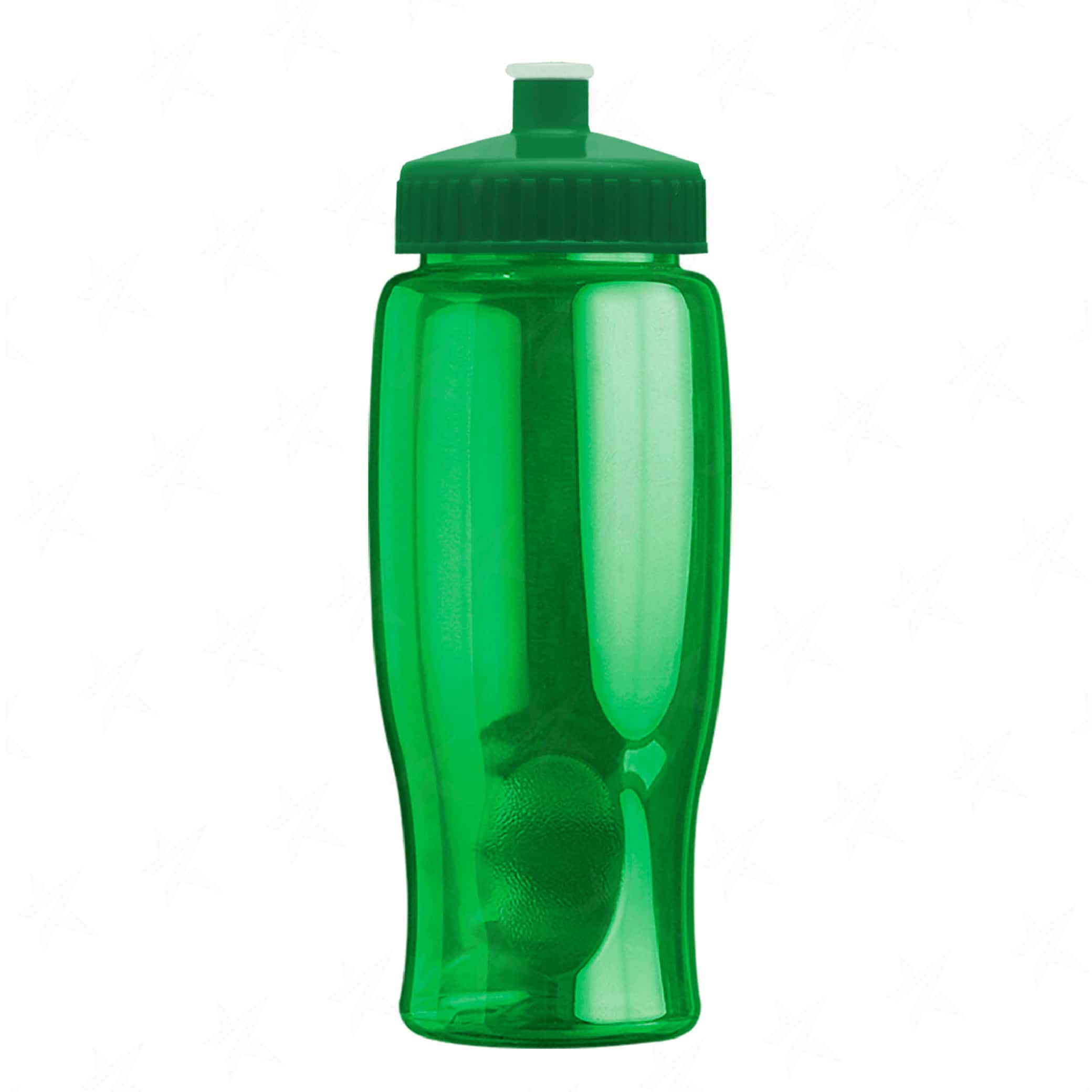 poly-pure-transparent-bottle-for-promo-tb27-transparent-green