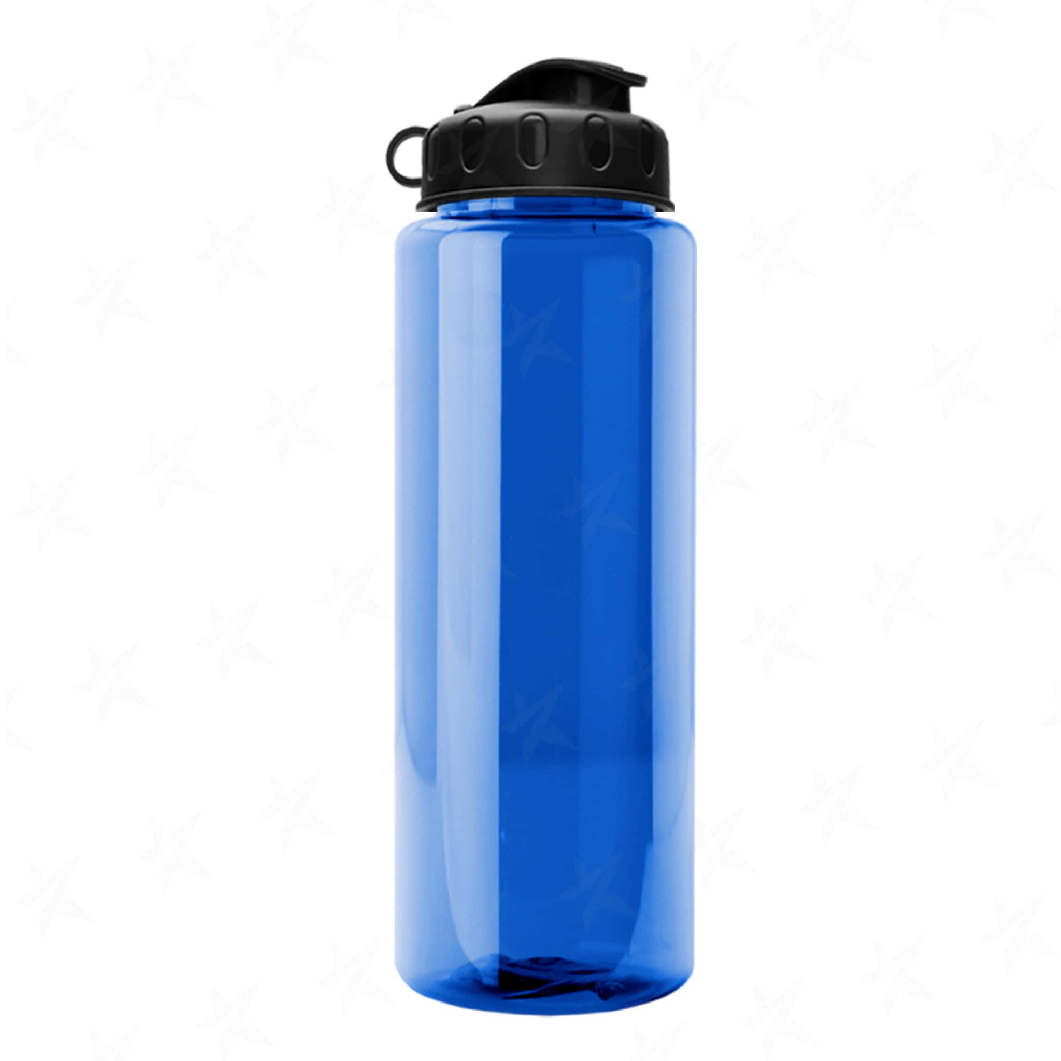 the-guzzler-bottle-w-flip-lid-for-promo-tb32f-blue