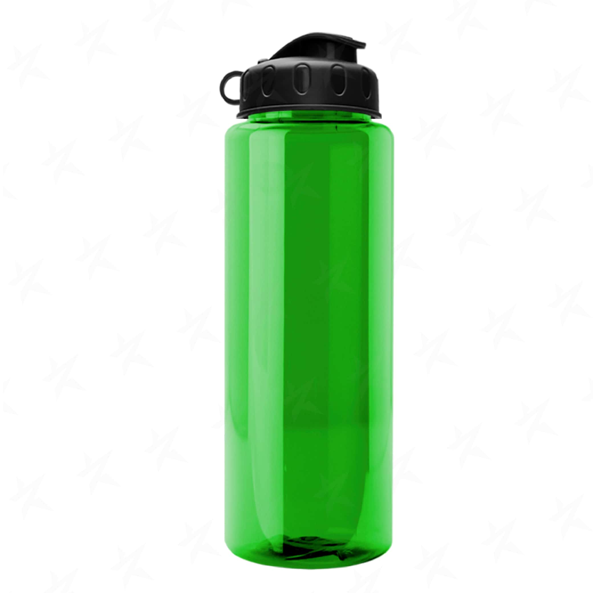 the-guzzler-bottle-w-flip-lid-for-promo-tb32f-green