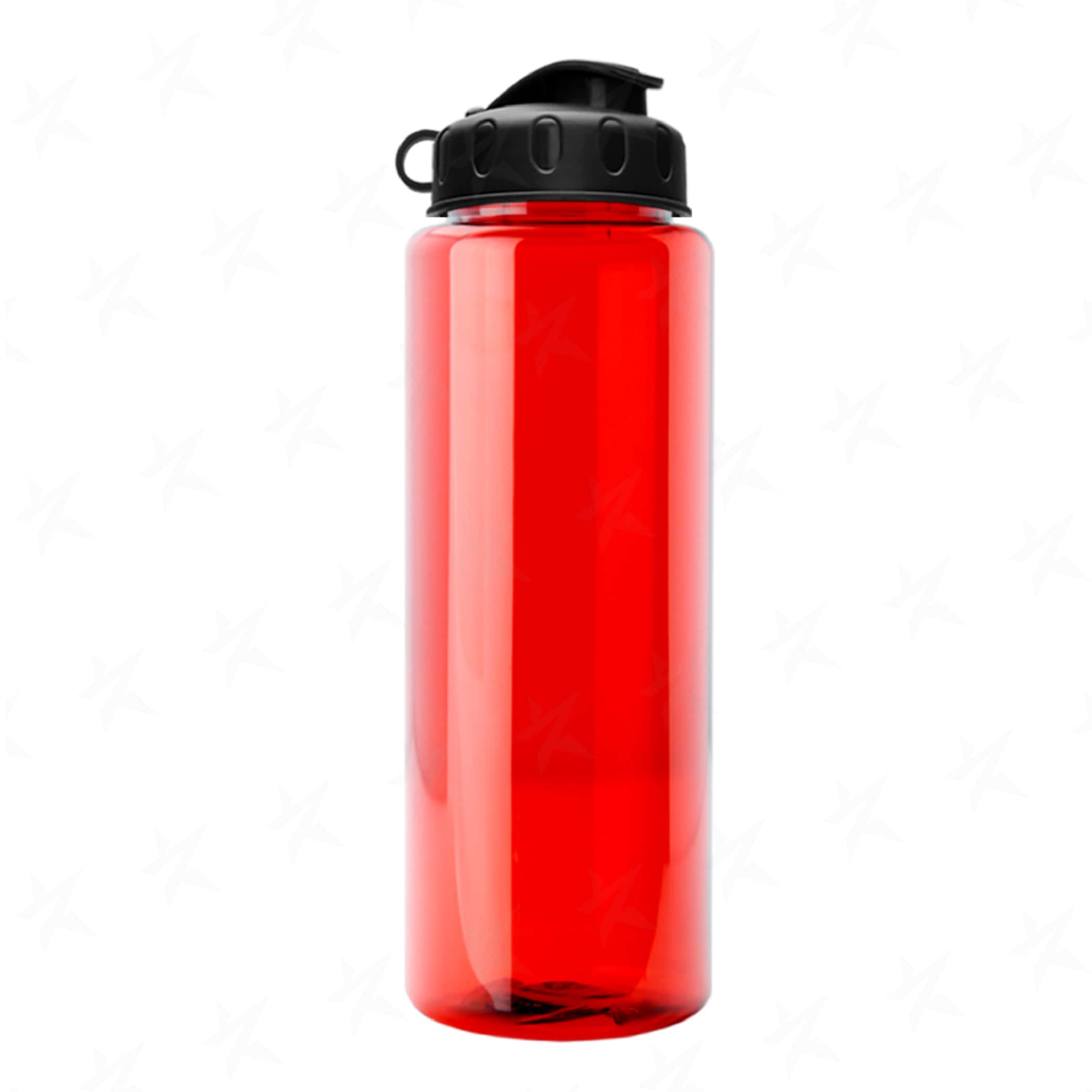 the-guzzler-bottle-w-flip-lid-for-promo-tb32f-red