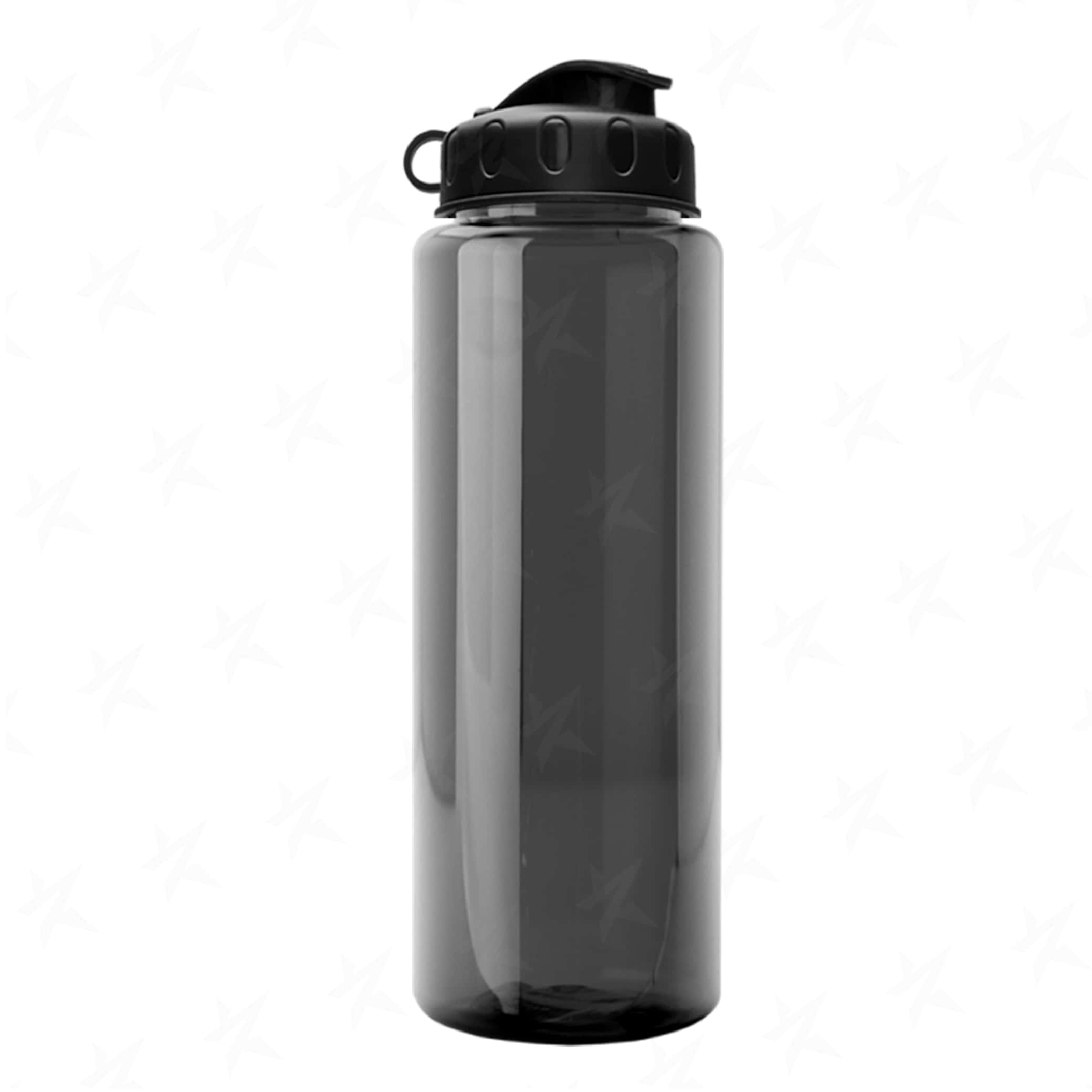 the-guzzler-bottle-w-flip-lid-for-promo-tb32f-smoke