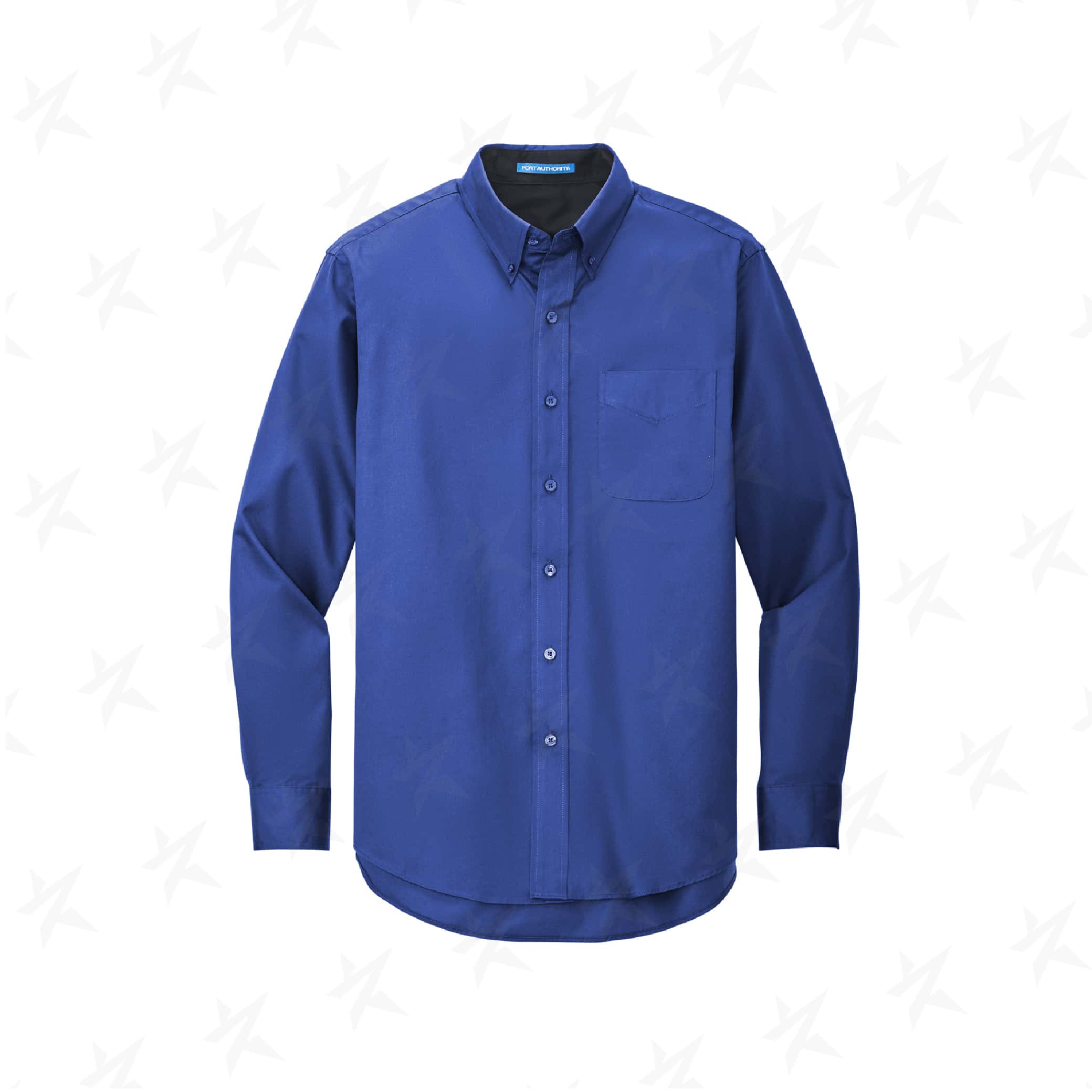 advertising-long-sleeve-easy-care-shirt-royal