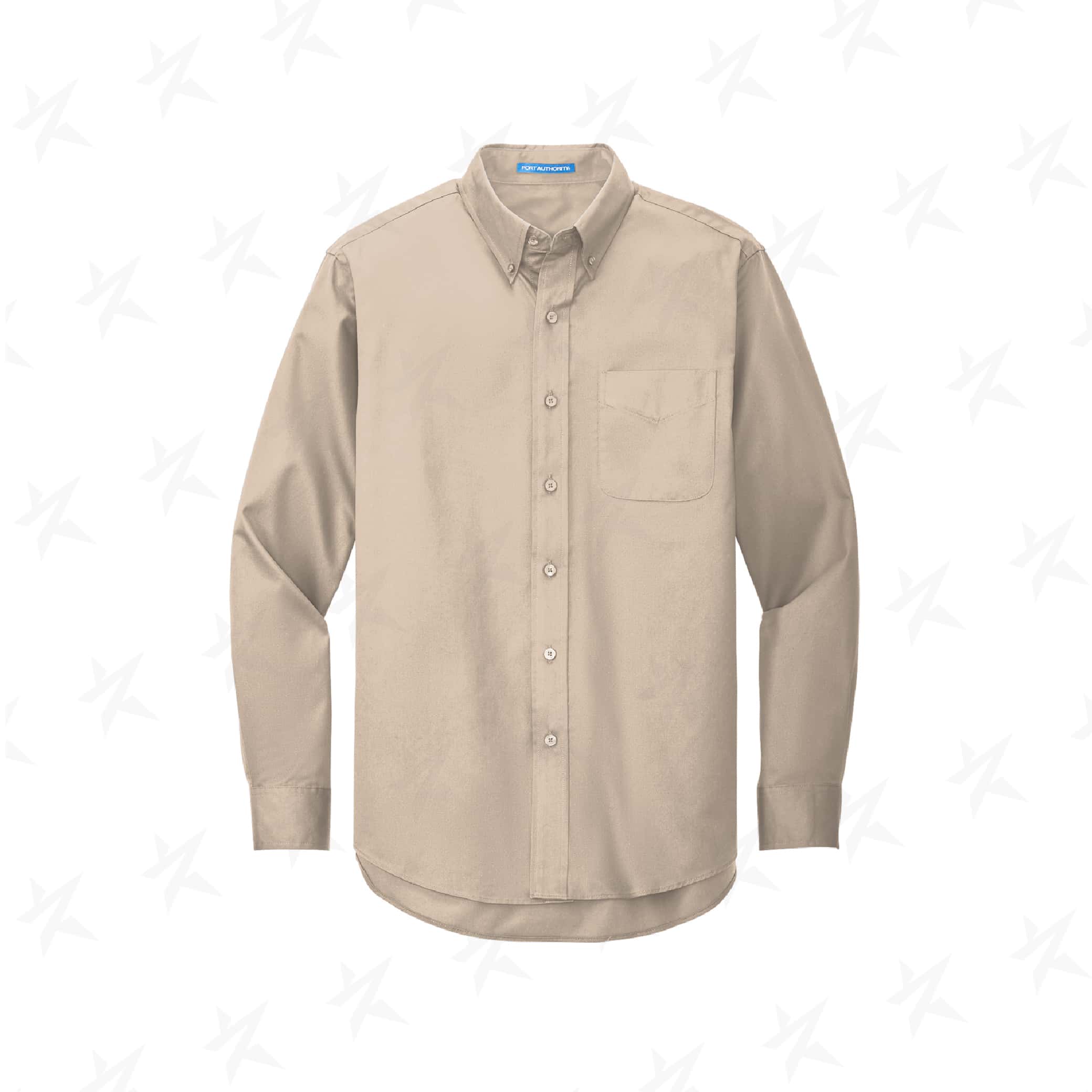 advertising-long-sleeve-easy-care-shirt-stone